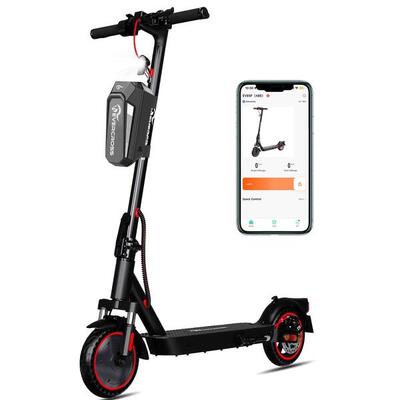 E-Scooter Elektroroller klappbarer mit Straßenzulassung(ABE)-EV85F-Orangegrau
