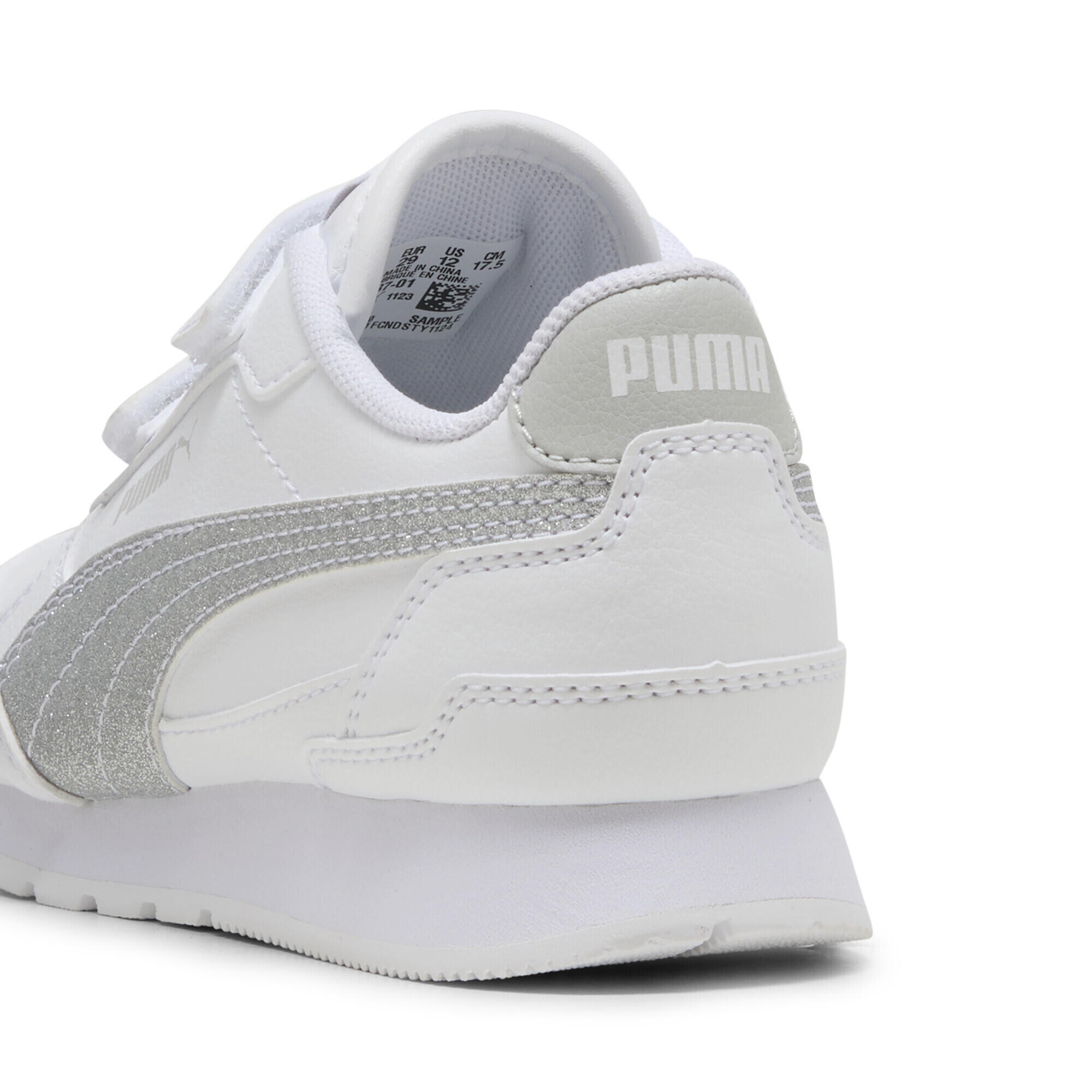 ST Runner v4 Glitter Sneakers Mädchen PUMA 2/6