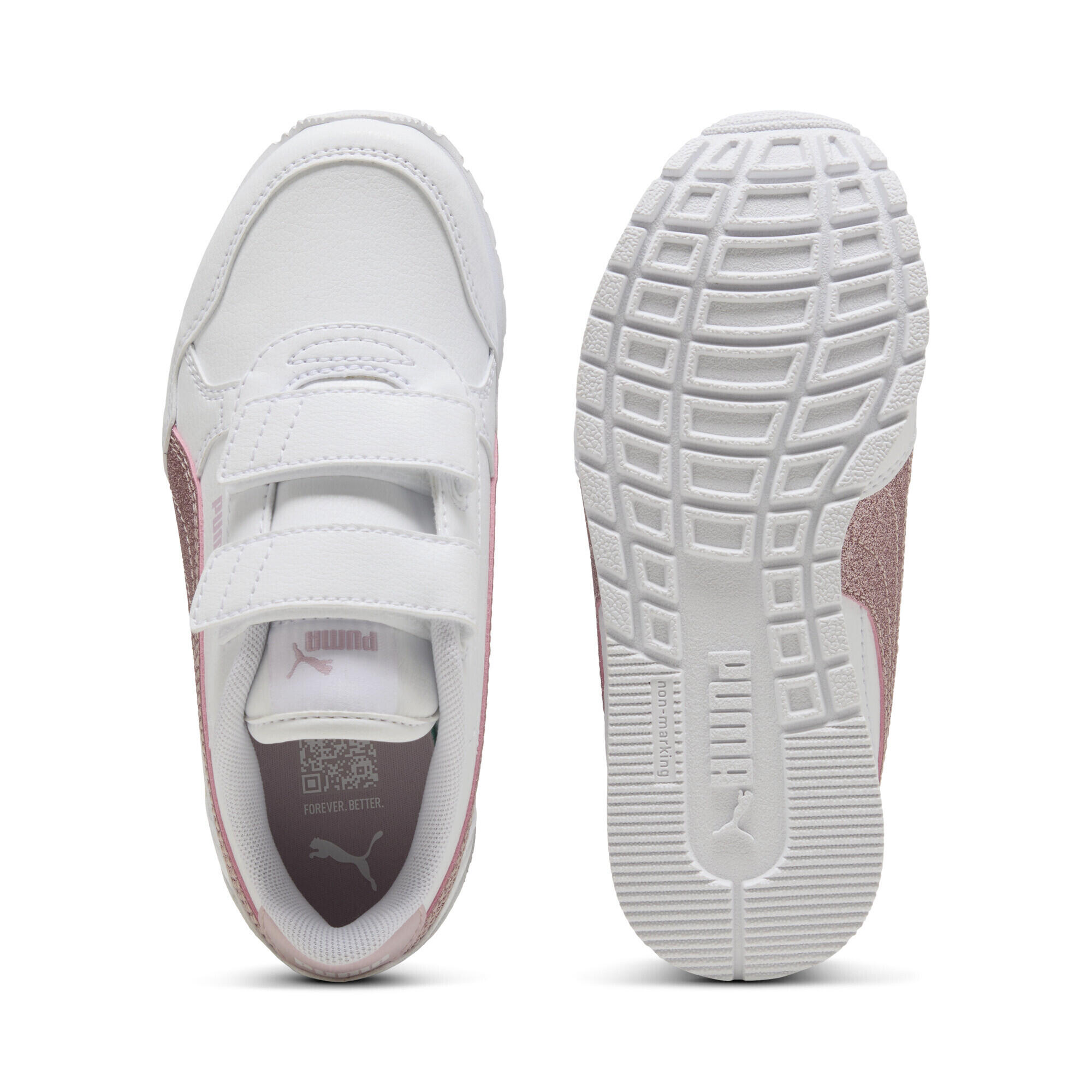 Sneakers ST Runner v4 Glitter Enfant PUMA 4/6