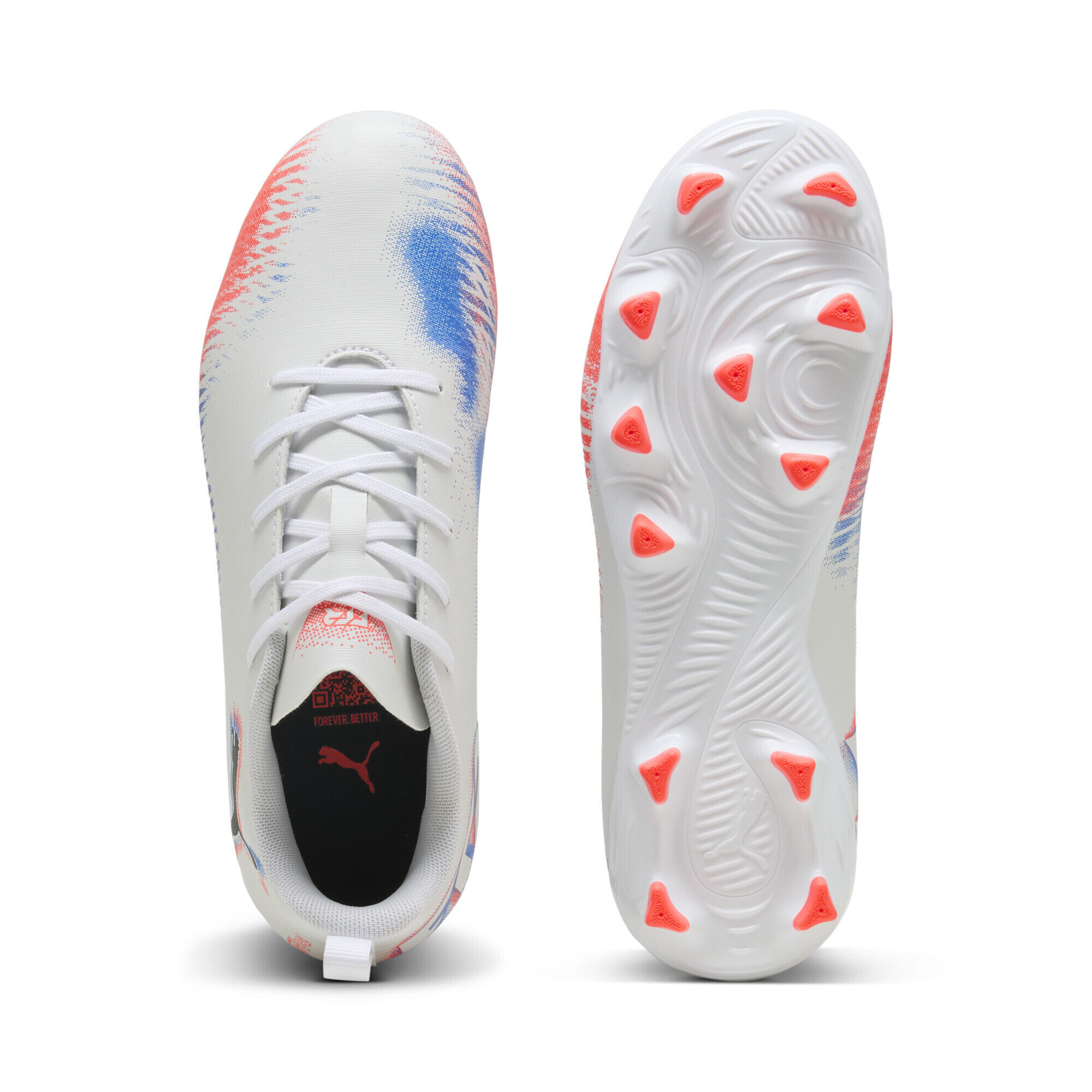 Scarpe da calcio FUTURE 8 PLAY FG/AG per ragazzi PUMA 4/7