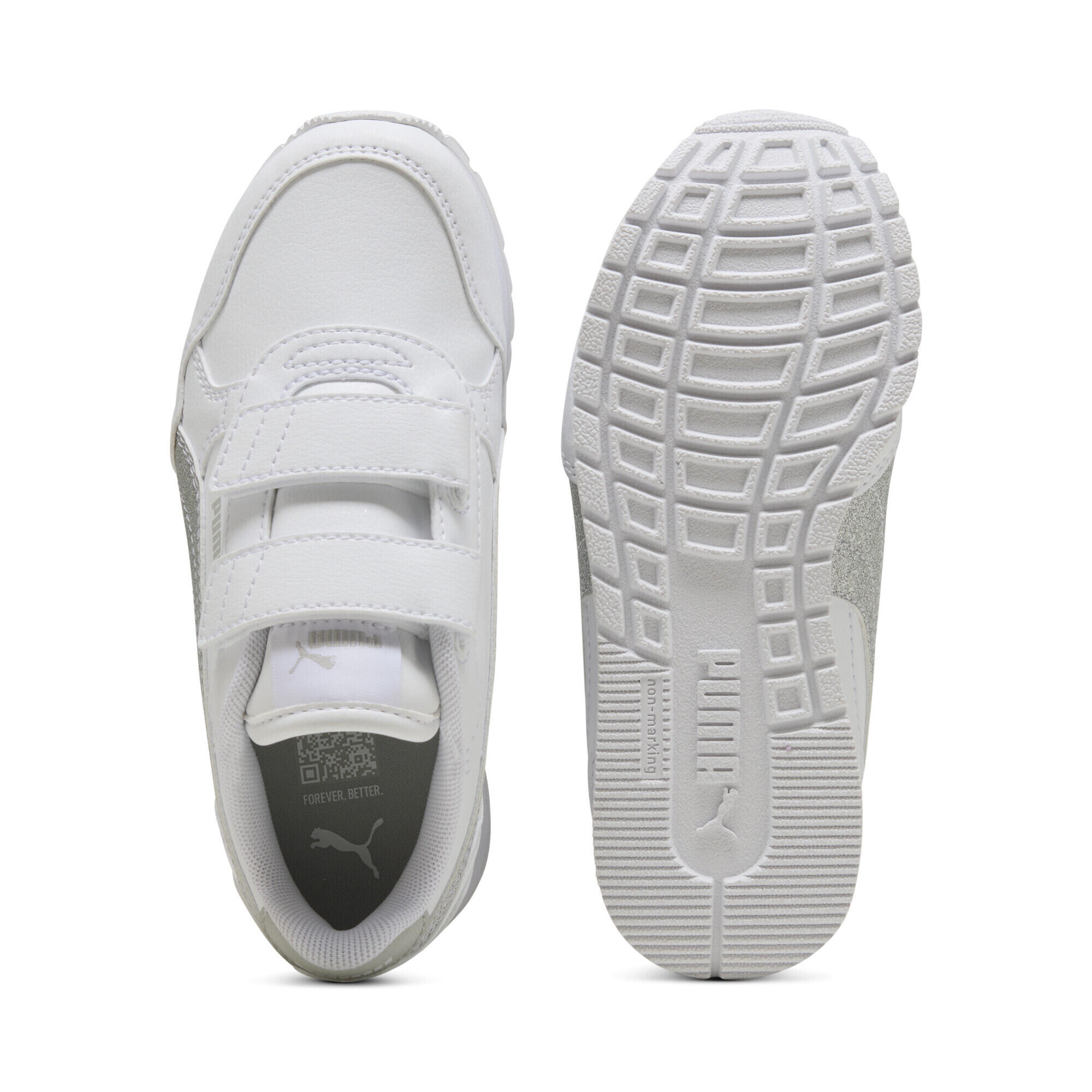 ST Runner v4 Glitter Sneakers Mädchen PUMA 4/6