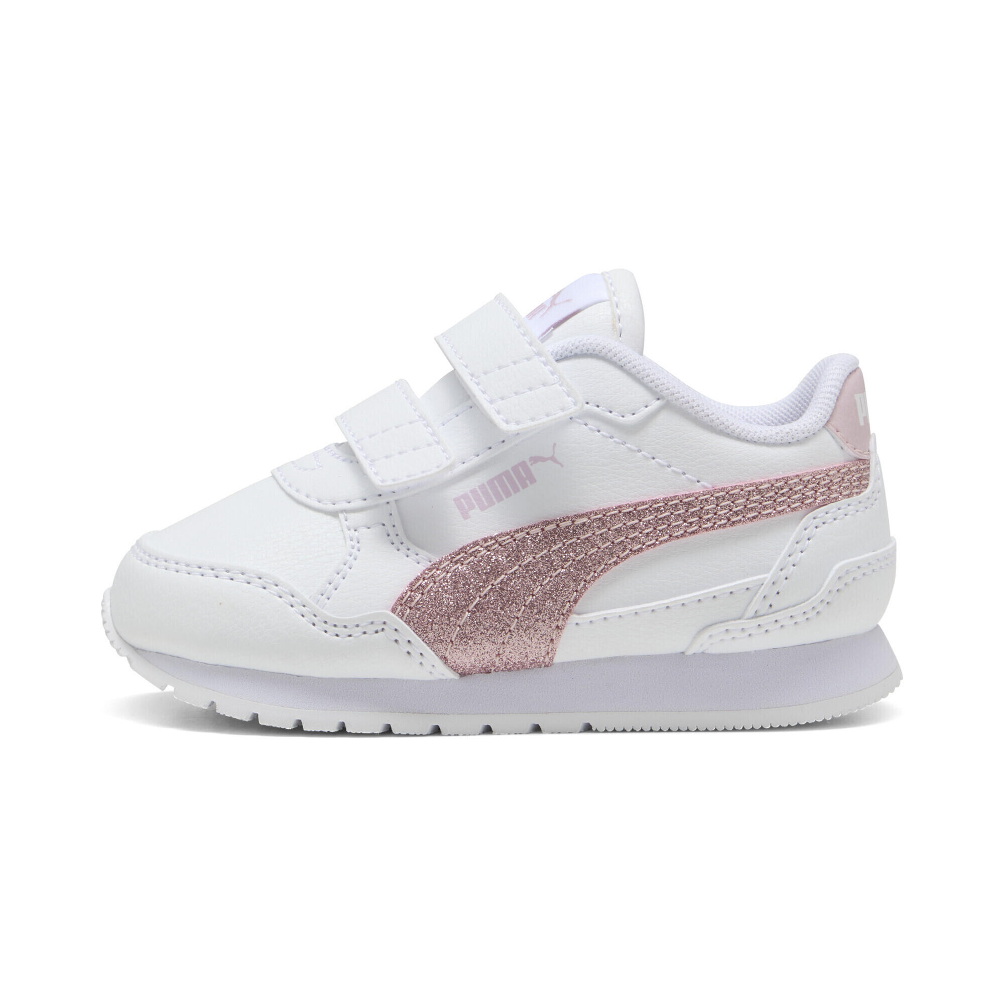 Dziecięce sneakersy ST Runner v4 Glitter PUMA 3/6