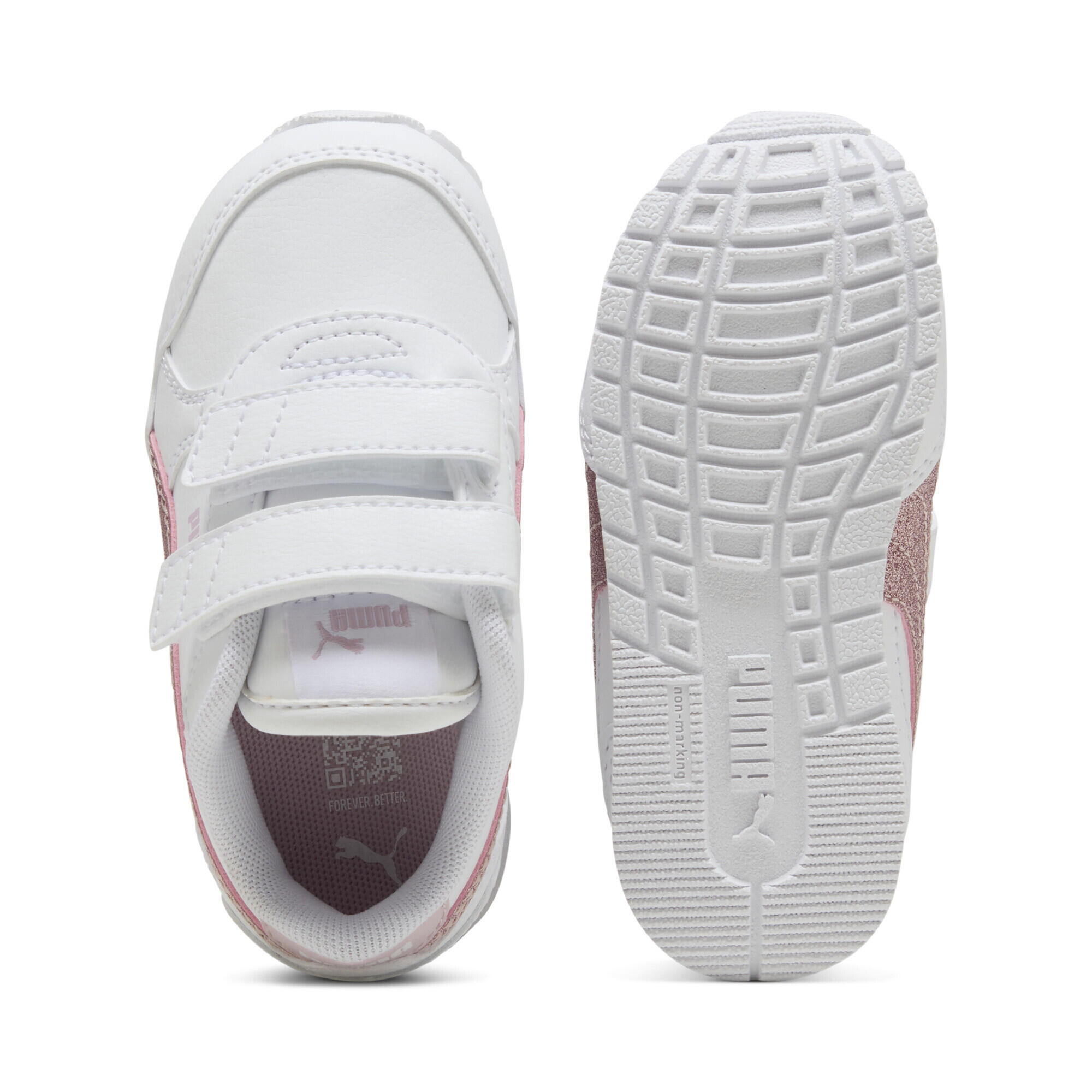 Dziecięce sneakersy ST Runner v4 Glitter PUMA 4/6