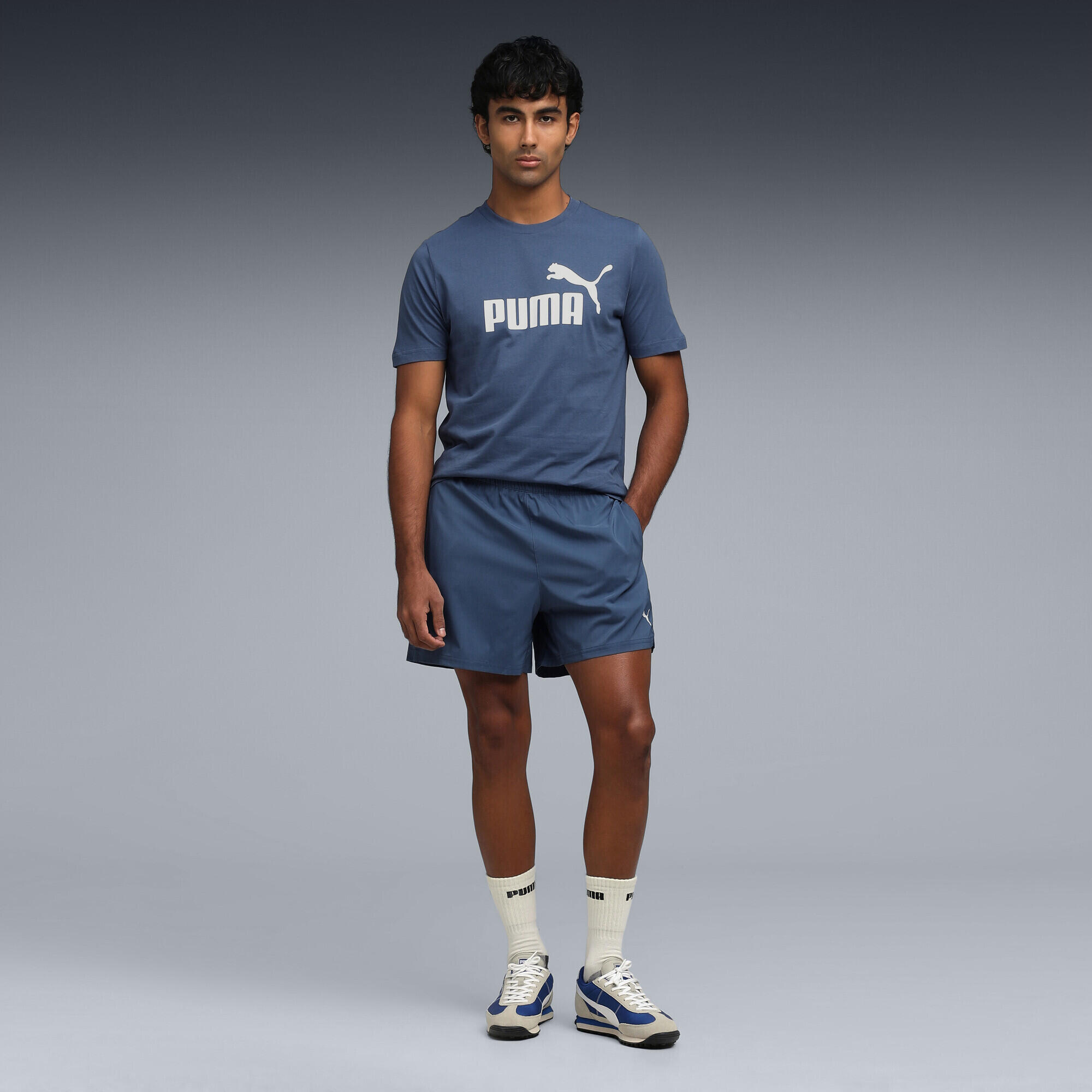 T-shirt à logo N° 1 ESS Homme PUMA 4/6