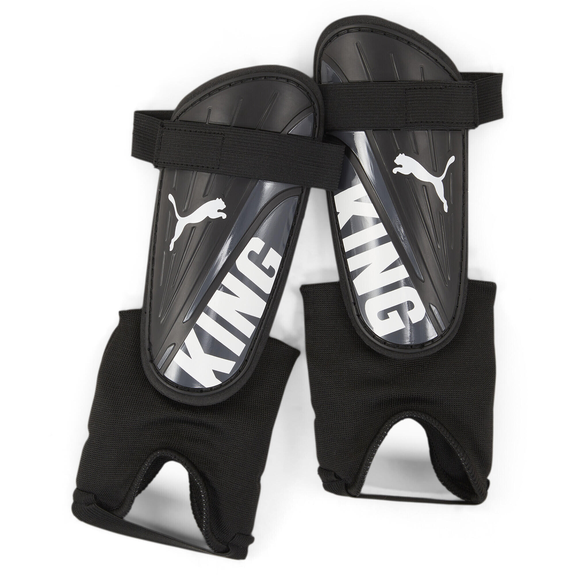 Puma - Protège-tibias Et Chevilles King Puma - Protège-tibia - Blanc|noir - S - Decathlon