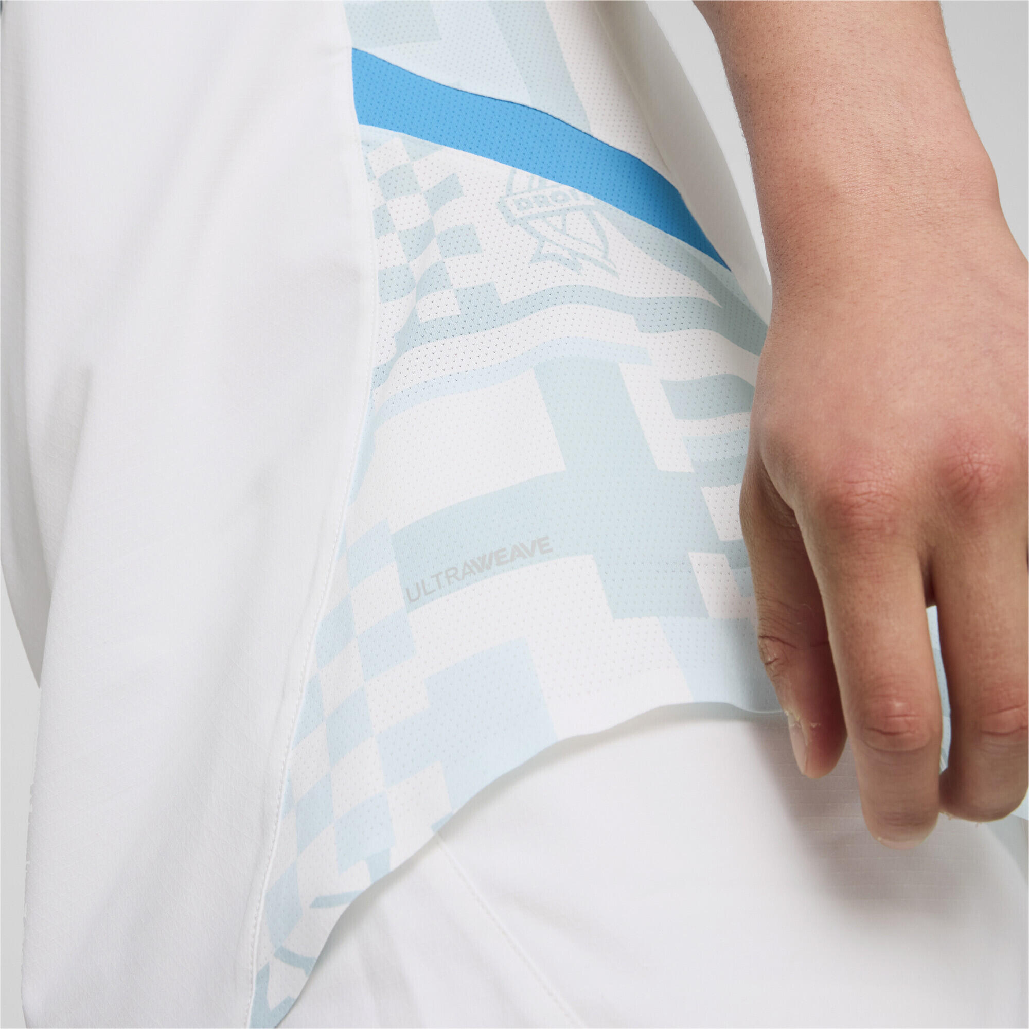 Maillot Authentic Home 24/25 Olympique de Marseille Homme PUMA 3/7