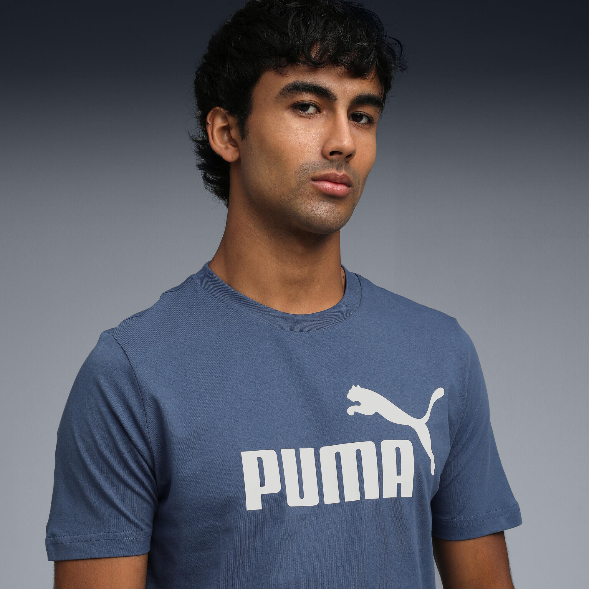 Camiseta ESS con logo n.º 1 Hombre PUMA 3/7
