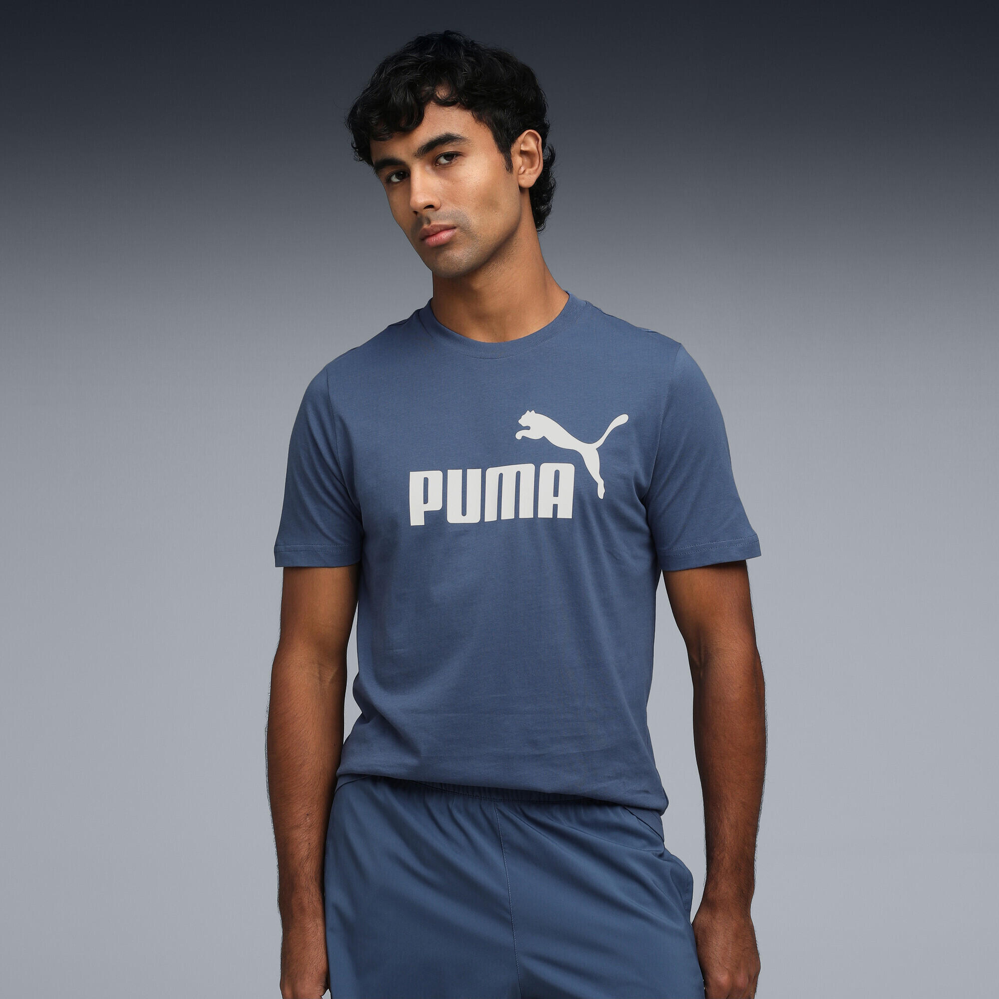 Camiseta ESS con logo n.º 1 Hombre PUMA 2/7