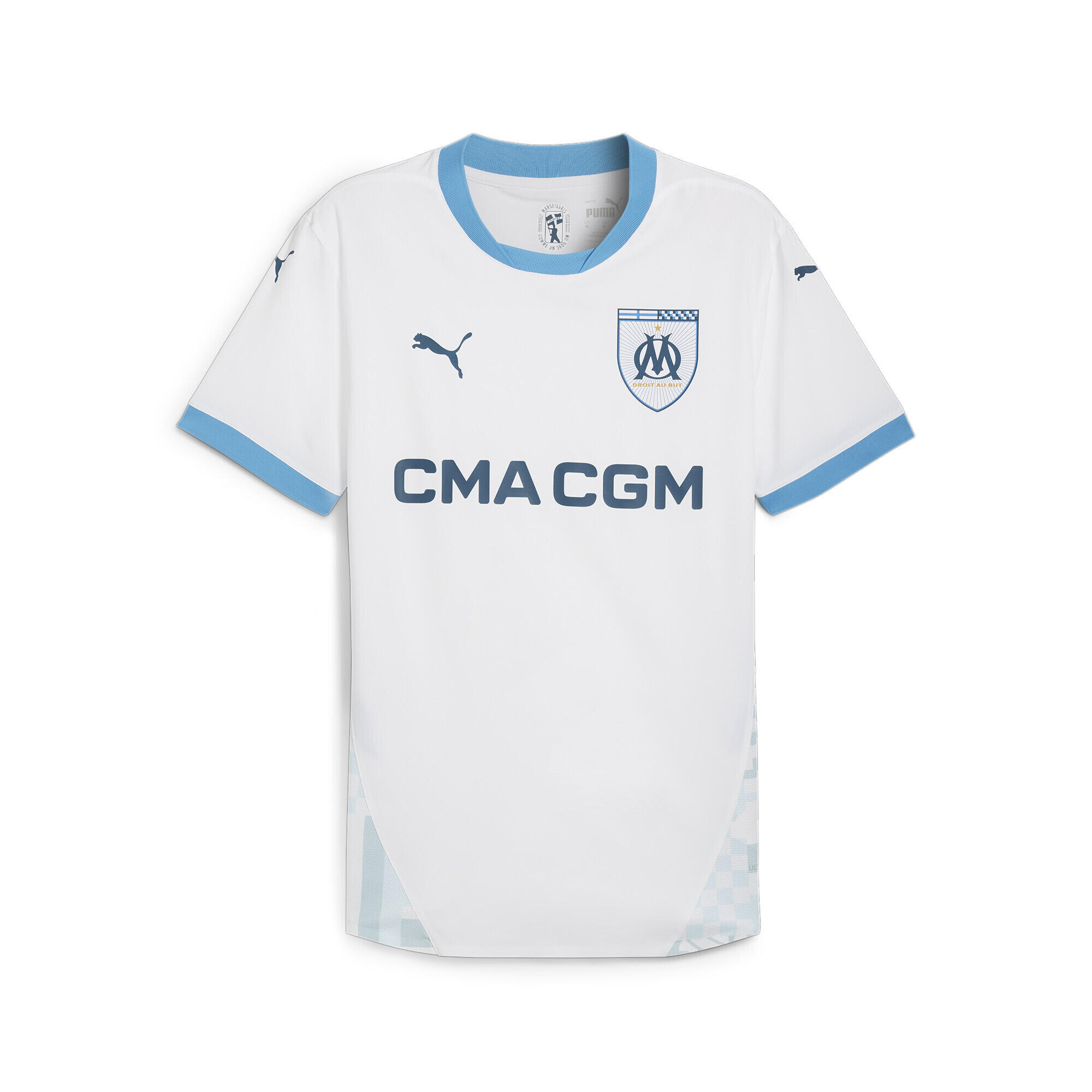 PUMA Maglia gara Home Olympique de Marseille Authentic 24/25 da uomo PUMA