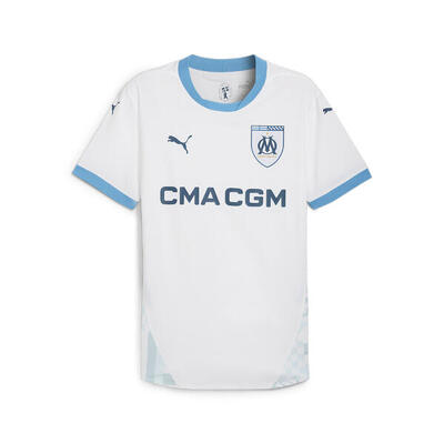 Olympique de marseille 24/25 authentic thuisshirt voor heren puma