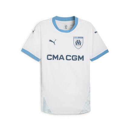 Maillot Authentic Home 24/25 Olympique de Marseille Homme PUMA