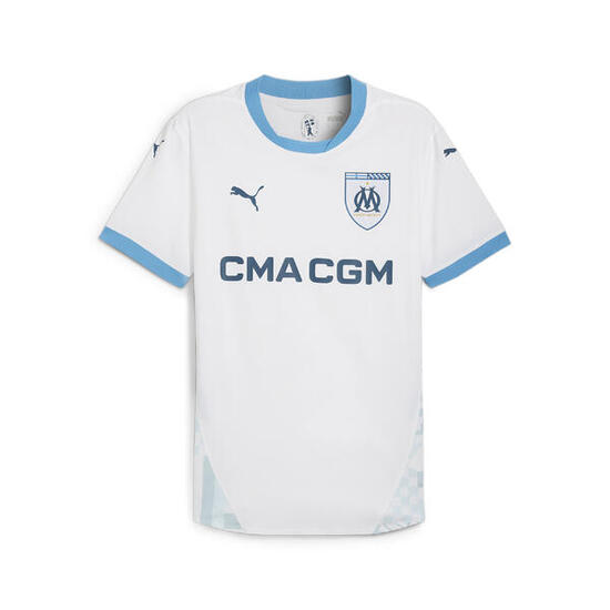 Maillot Authentic Home 24/25 Olympique de Marseille Homme PUMA