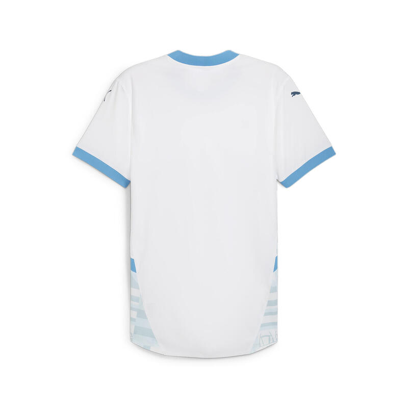 Tricou fotbal adulți drycell emblemă oficială Authentic 24/25 alb PUMA