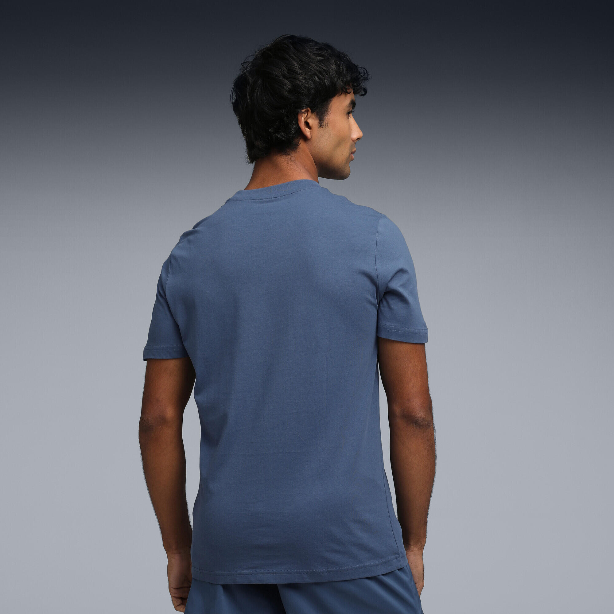 Camiseta ESS con logo n.º 1 Hombre PUMA 5/7