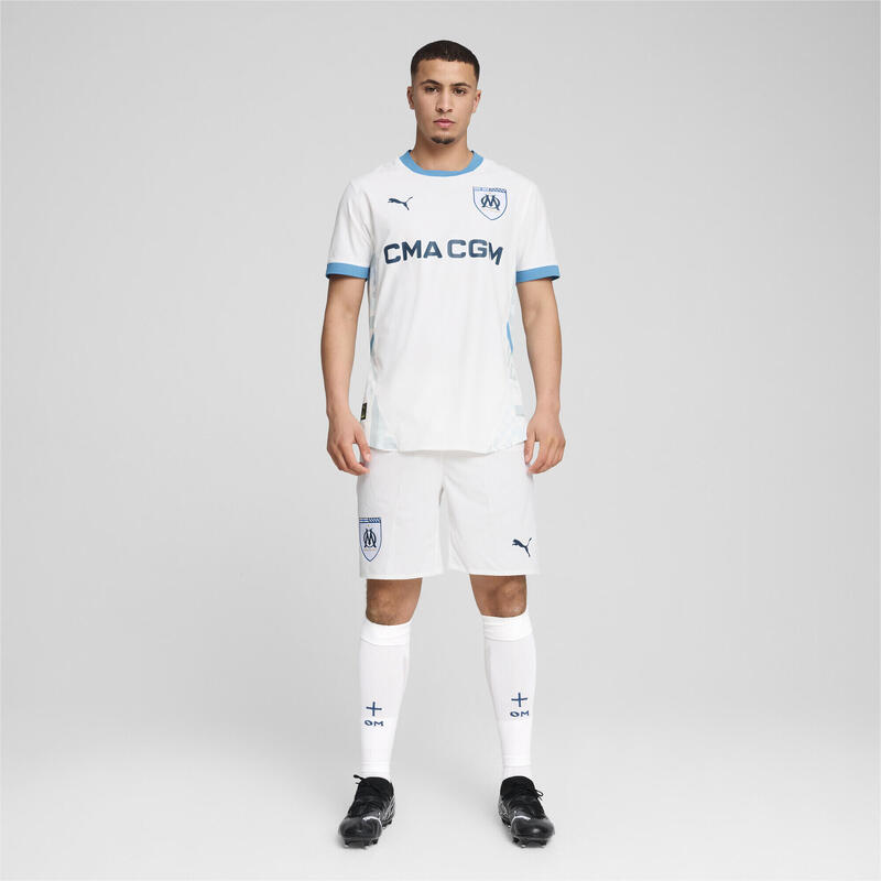 Tricou fotbal adulți drycell emblemă oficială Authentic 24/25 alb PUMA