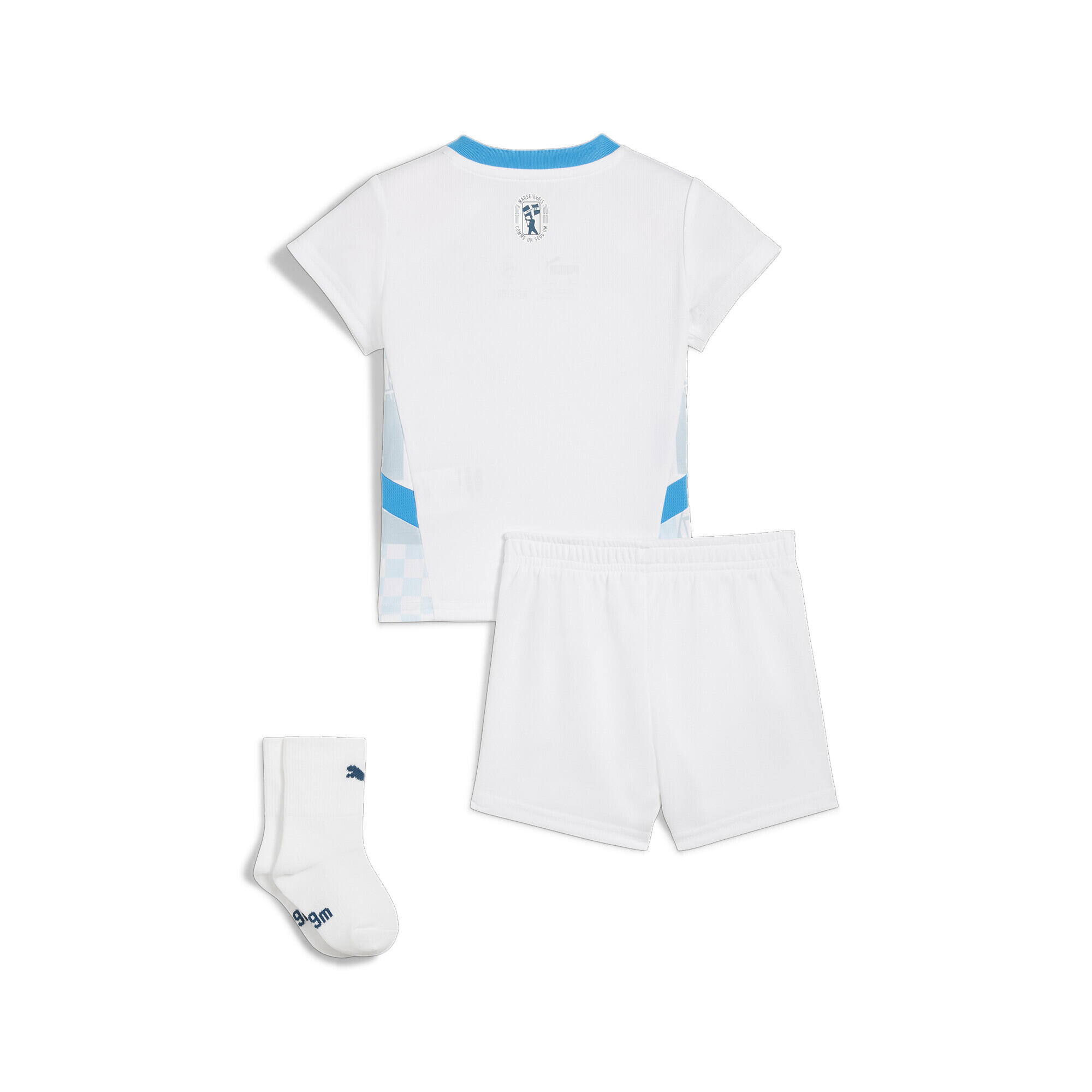 Baby kit Home Olympique de Marseille 24/25 per bimbi ai primi passi PUMA 2/2