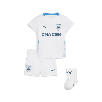 Olympique de marseille 24/25 mini-thuistenue voor peuters puma