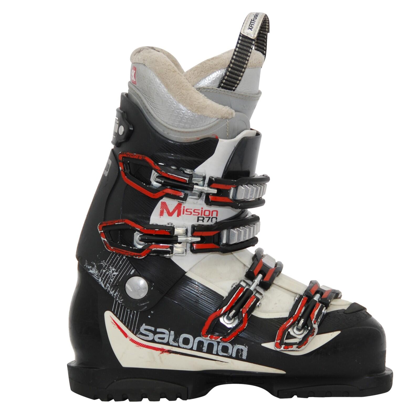 RECONDITIONNE - Chaussure De Ski Salomon Mission R70/77/60/550 1/4