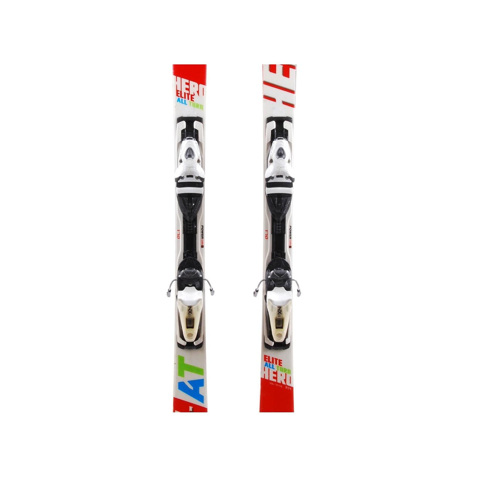 SECOND HAND - Sci Rossignol Hero Elite All Turn Carbon + Attacchi 3/4