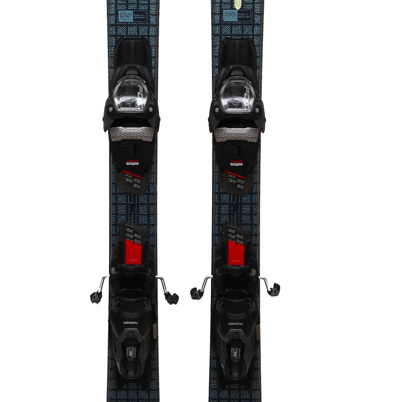 RECONDITIONNE - Ski Volkl Flair 7.2 + Fixations 3/4