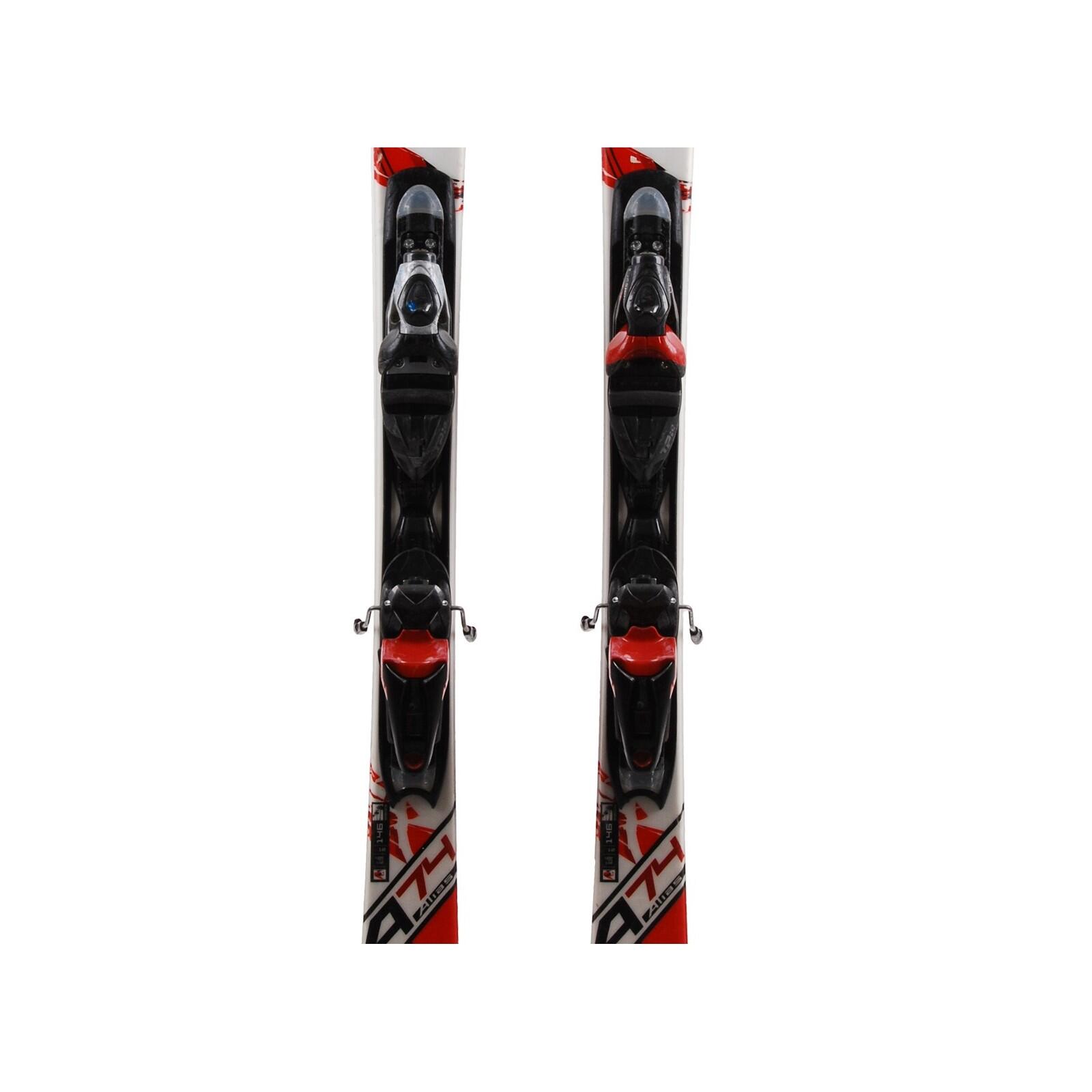 SECOND HAND - Sci Rossignol Alias 74 + Attacchi 3/4