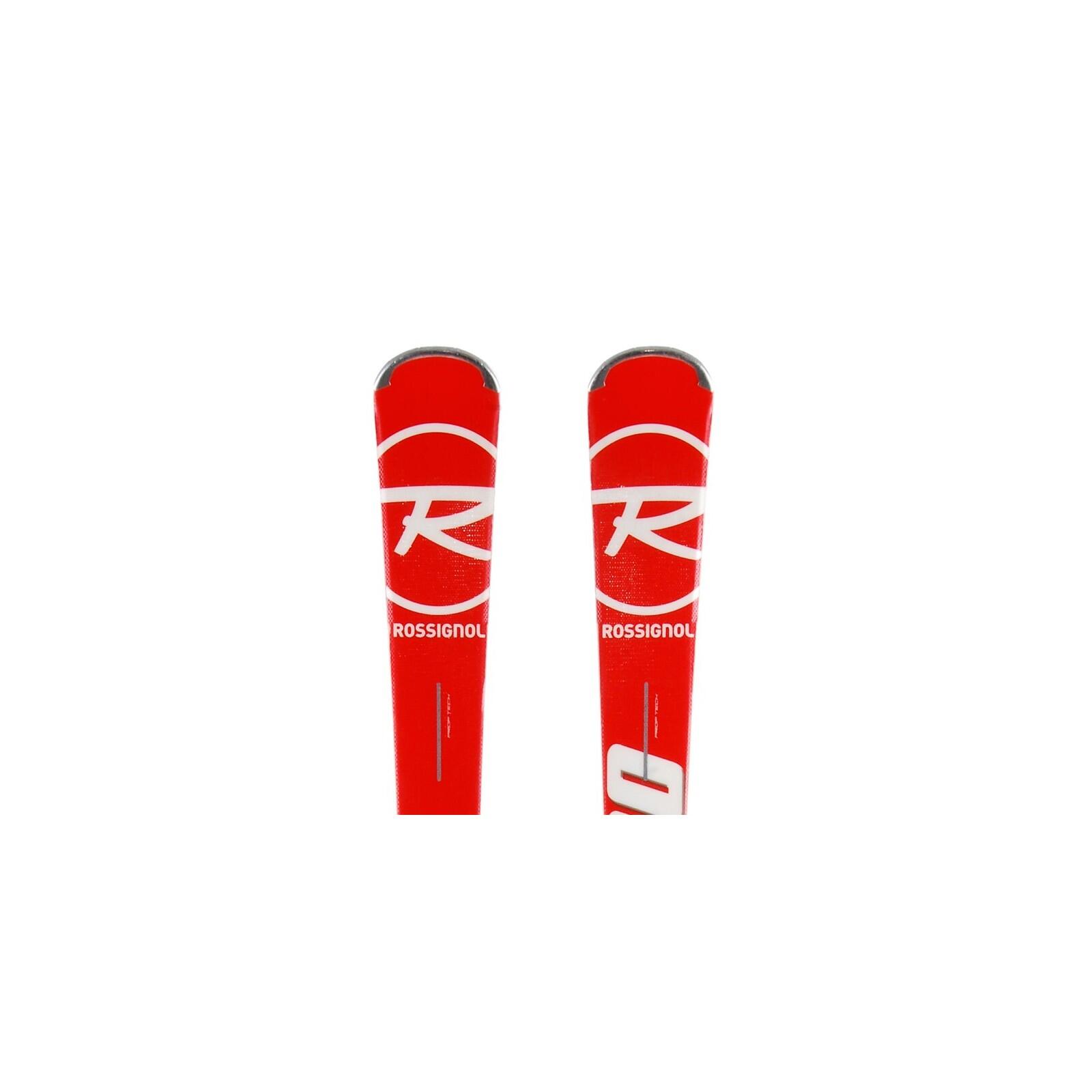 SECOND HAND - Sci Rossignol Hero Elite All Turn Carbon + Attacchi 2/4