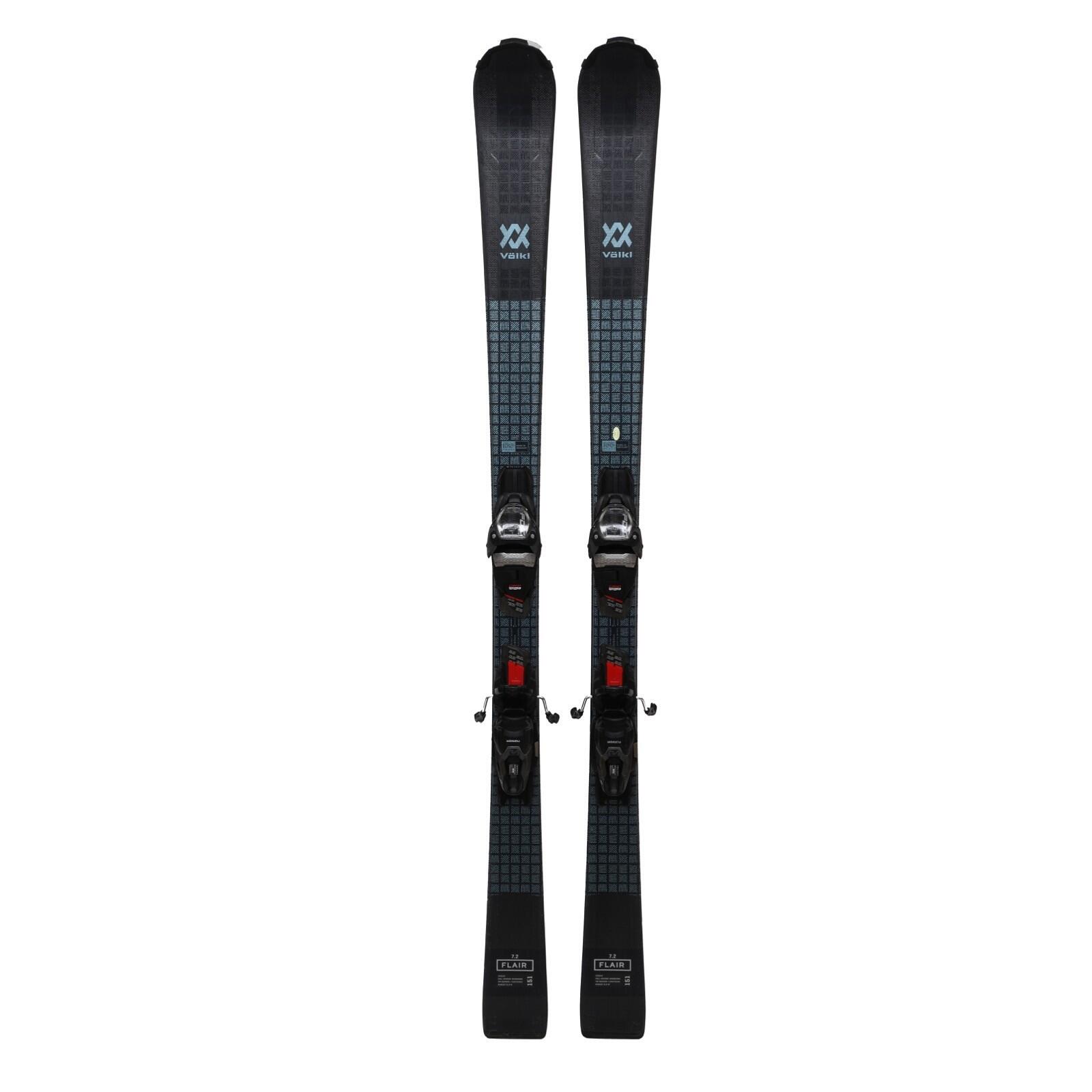 RECONDITIONNE - Ski Volkl Flair 7.2 + Fixations 2/4
