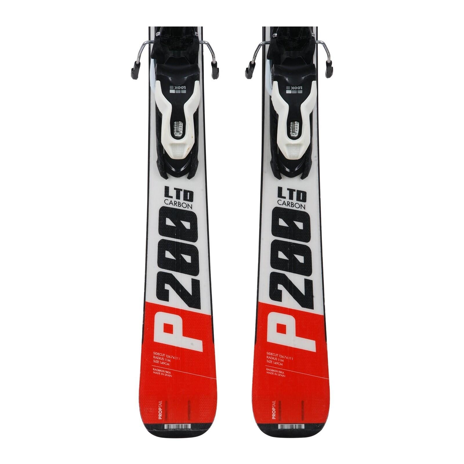 TWEEDEHANDS - Gebruikte Ski Rossignol Pursuit 200 Ltd Carbon + Bindingen 4/4