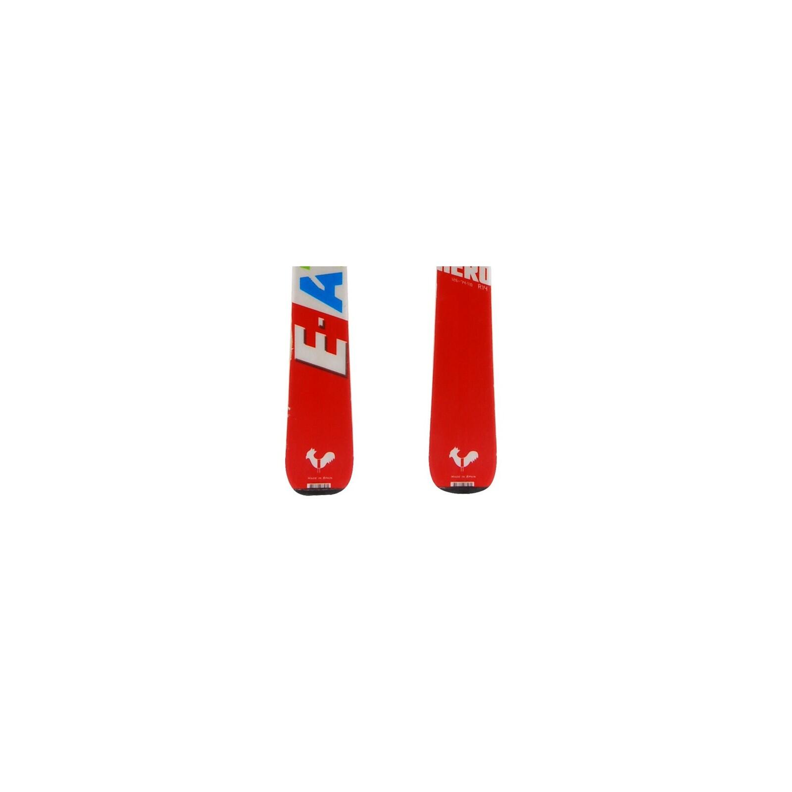 SECOND HAND - Sci Rossignol Hero Elite All Turn Carbon + Attacchi 4/4
