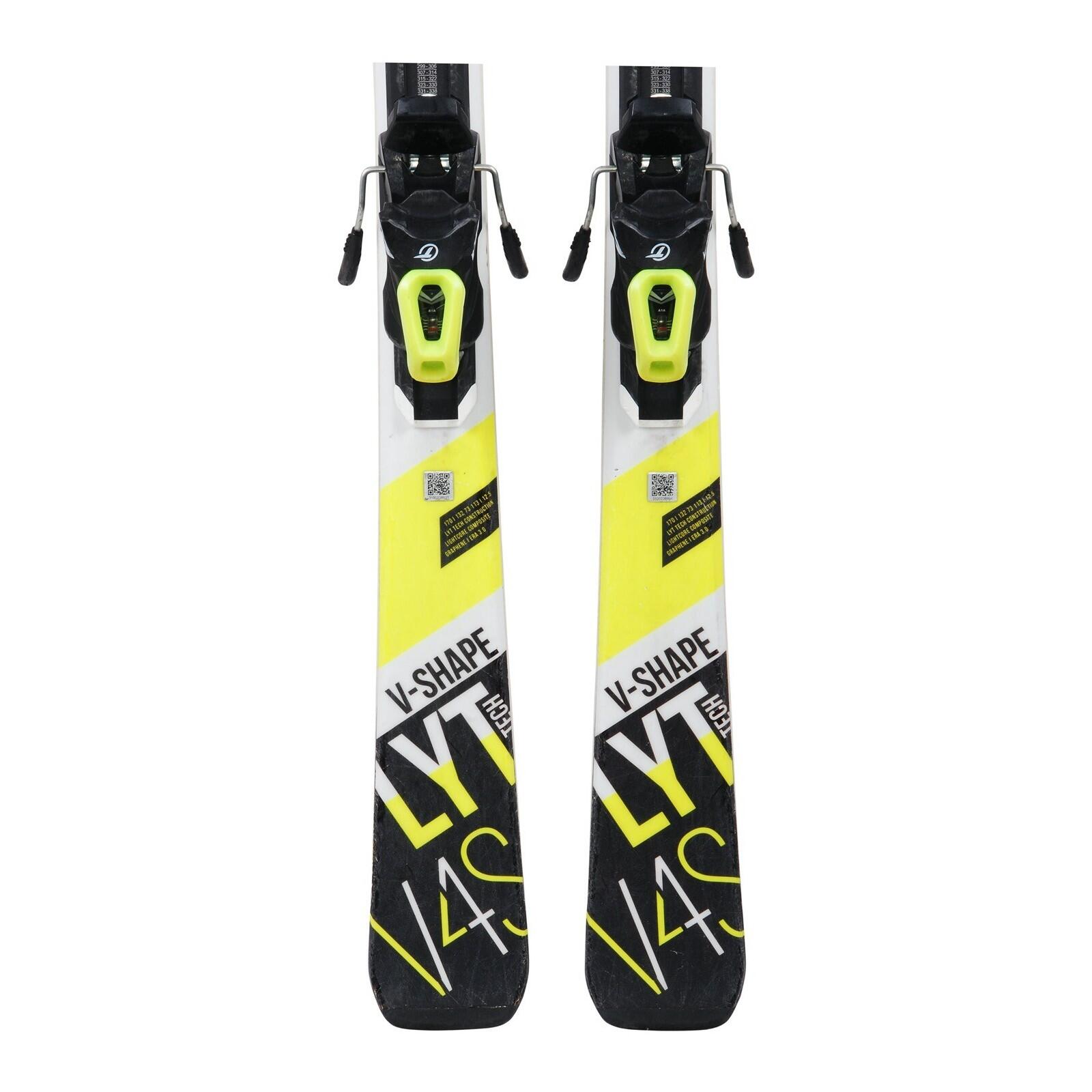 RECONDITIONNE - Ski Head V Shape Lyt V4s + Fixations 4/5
