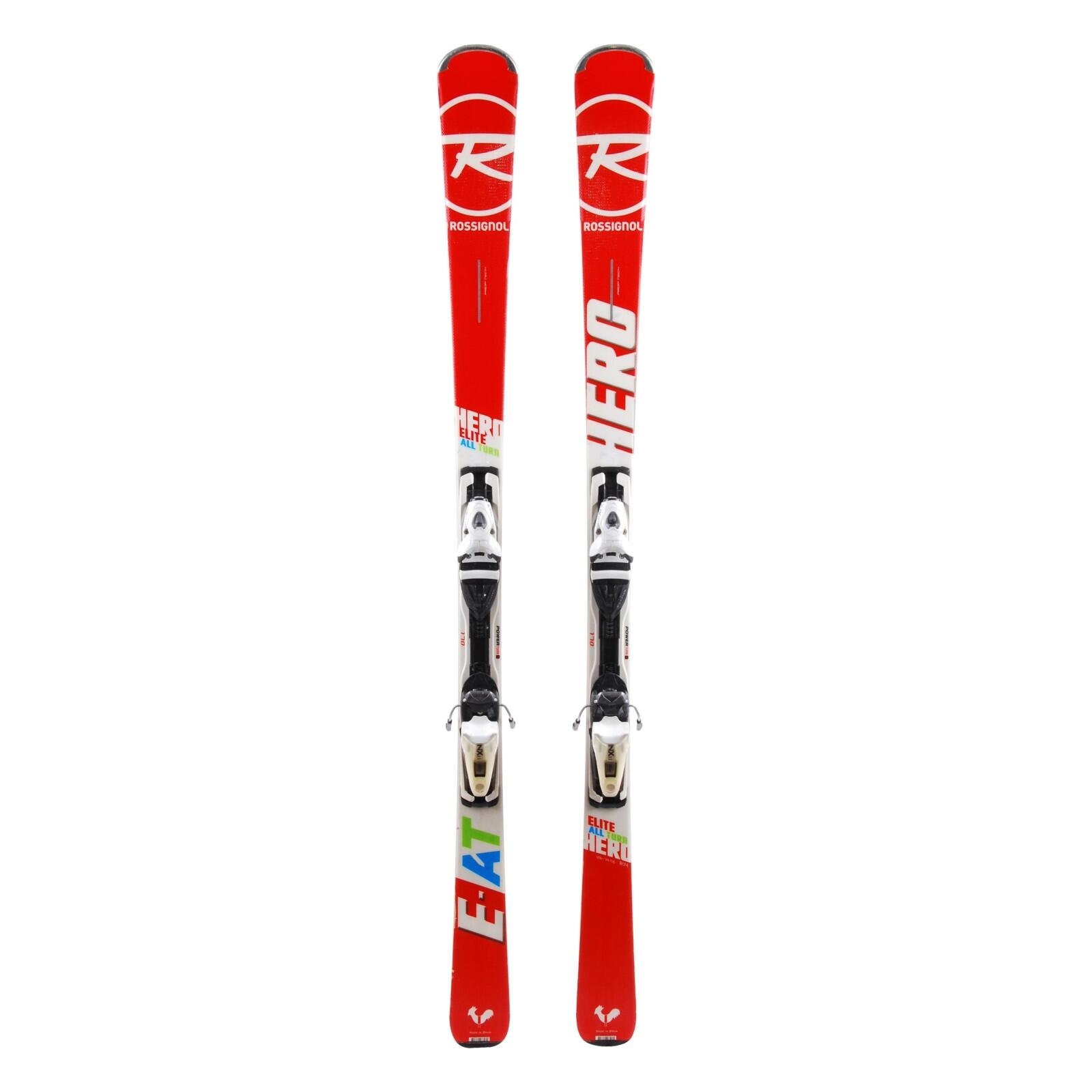 ROSSIGNOL RECONDITIONNE - Ski Rossignol Hero Elite All Turn Carbon + Fixations