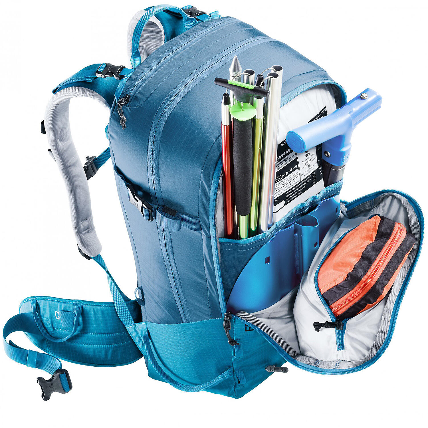 Damen Damenrucksack Freerider 28 SL 7/7