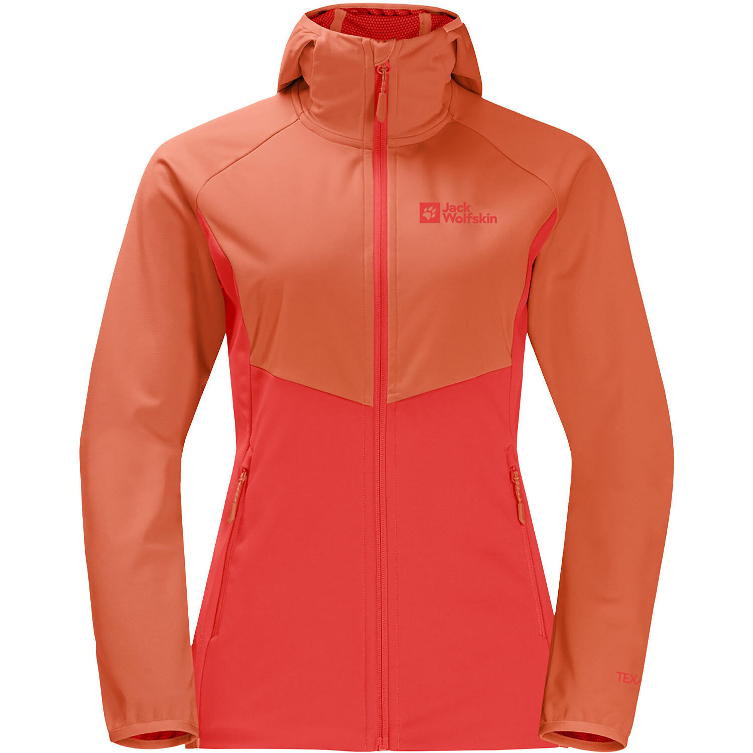 Damen Softshelljacke Go Hike 2/5