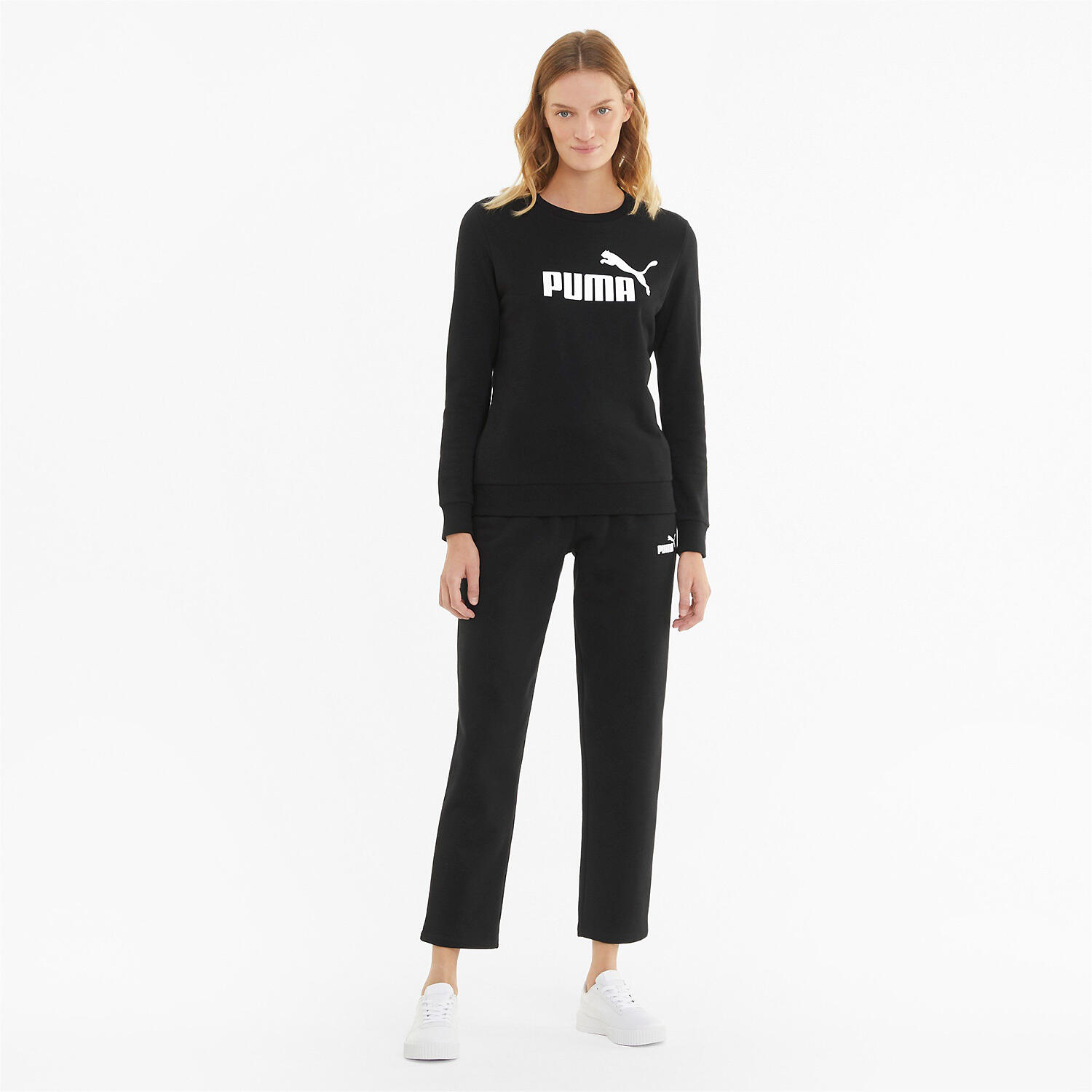 Sweatshirt ESS Logo Crew TR 4/7
