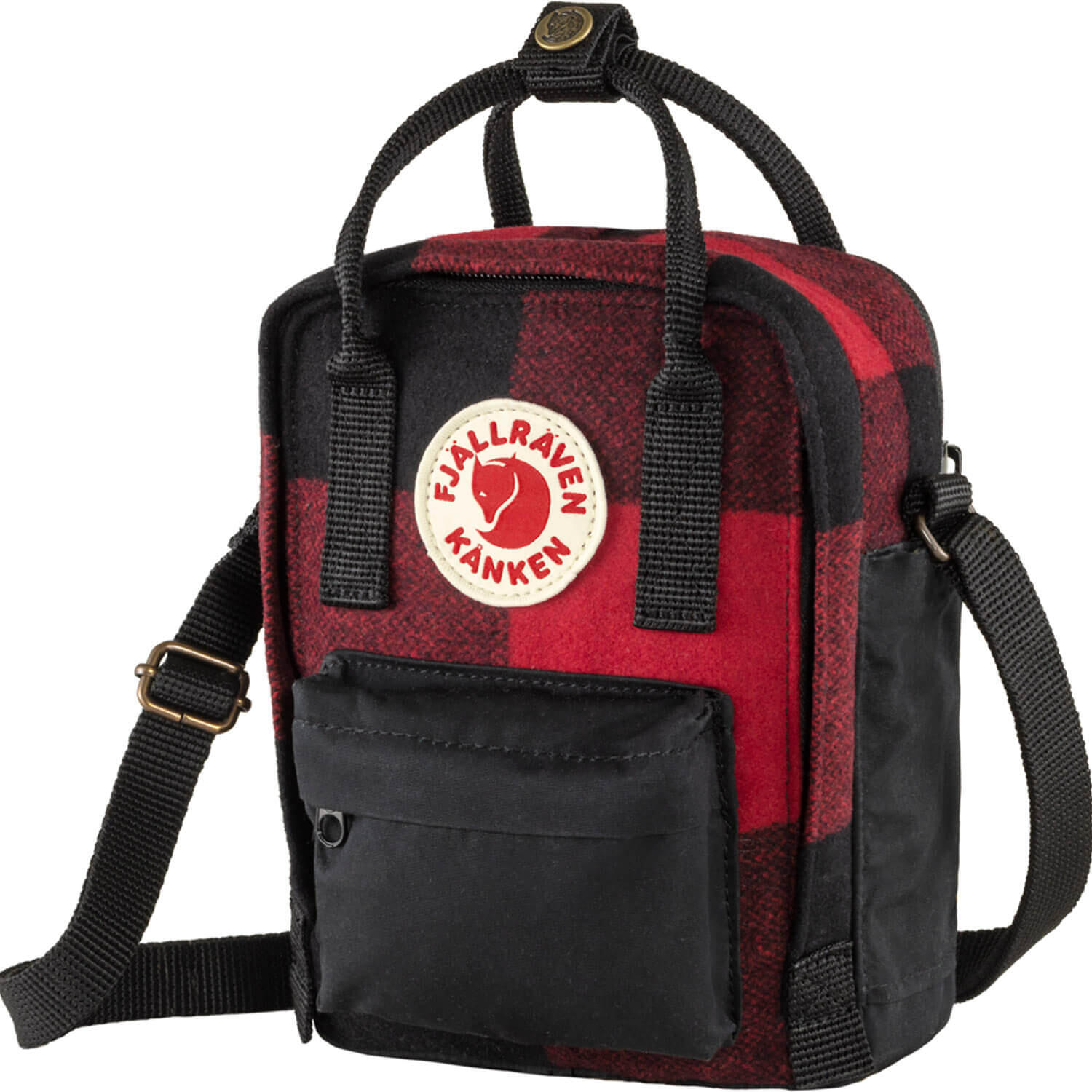 Unisex Rucksack Kånken Re-Wool Sling 5/7