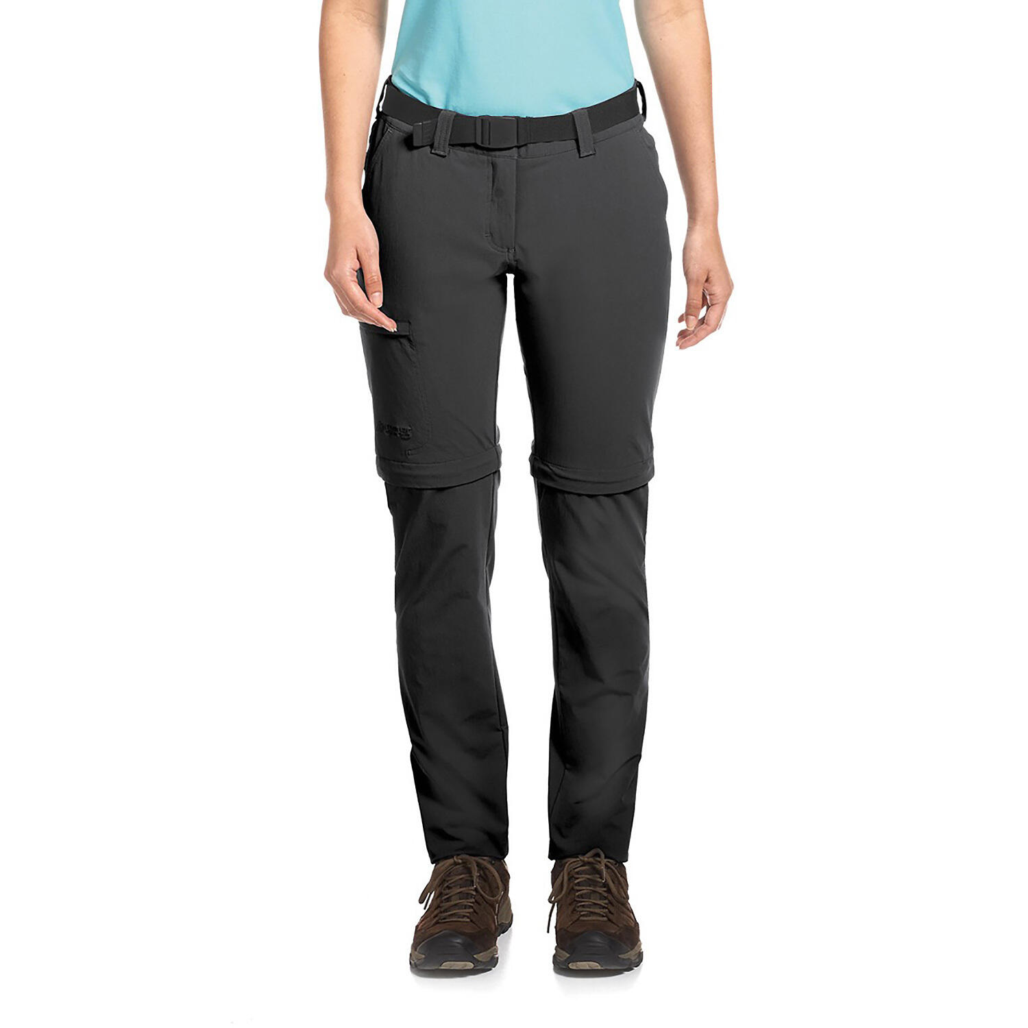 Damen Zip-Hose Inara Slim 6/7
