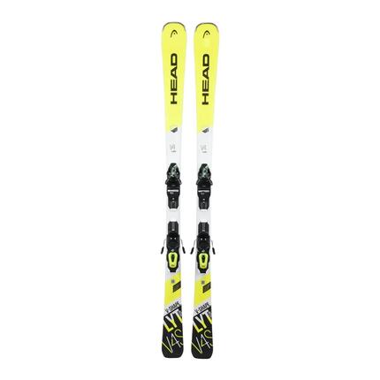 TWEEDEHANDS - Ski Occasion Head V Shape Lyt V4s + Fixations - GOEDE