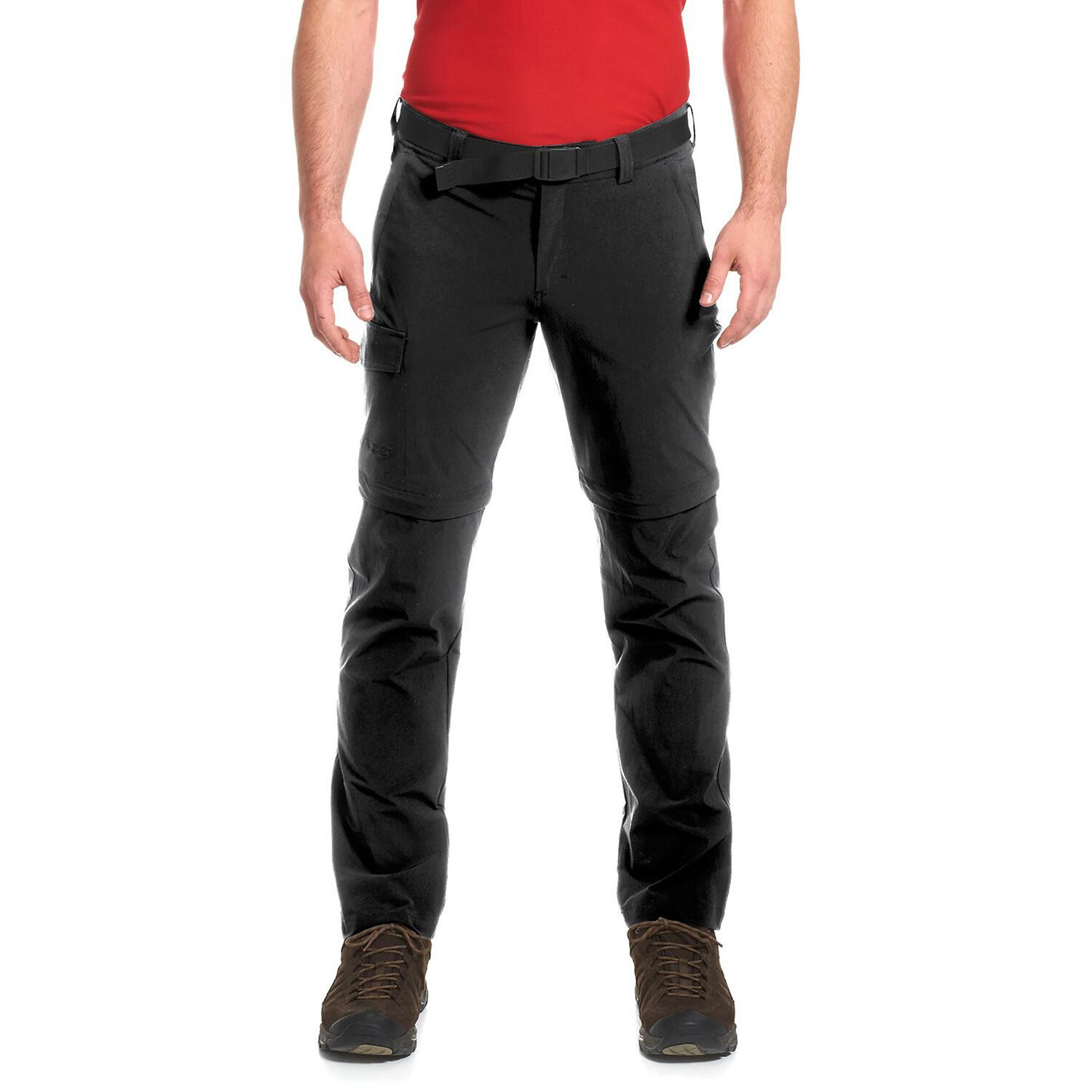 Pantaloni da trekking slim con zip Maier Sports Torid 4/7