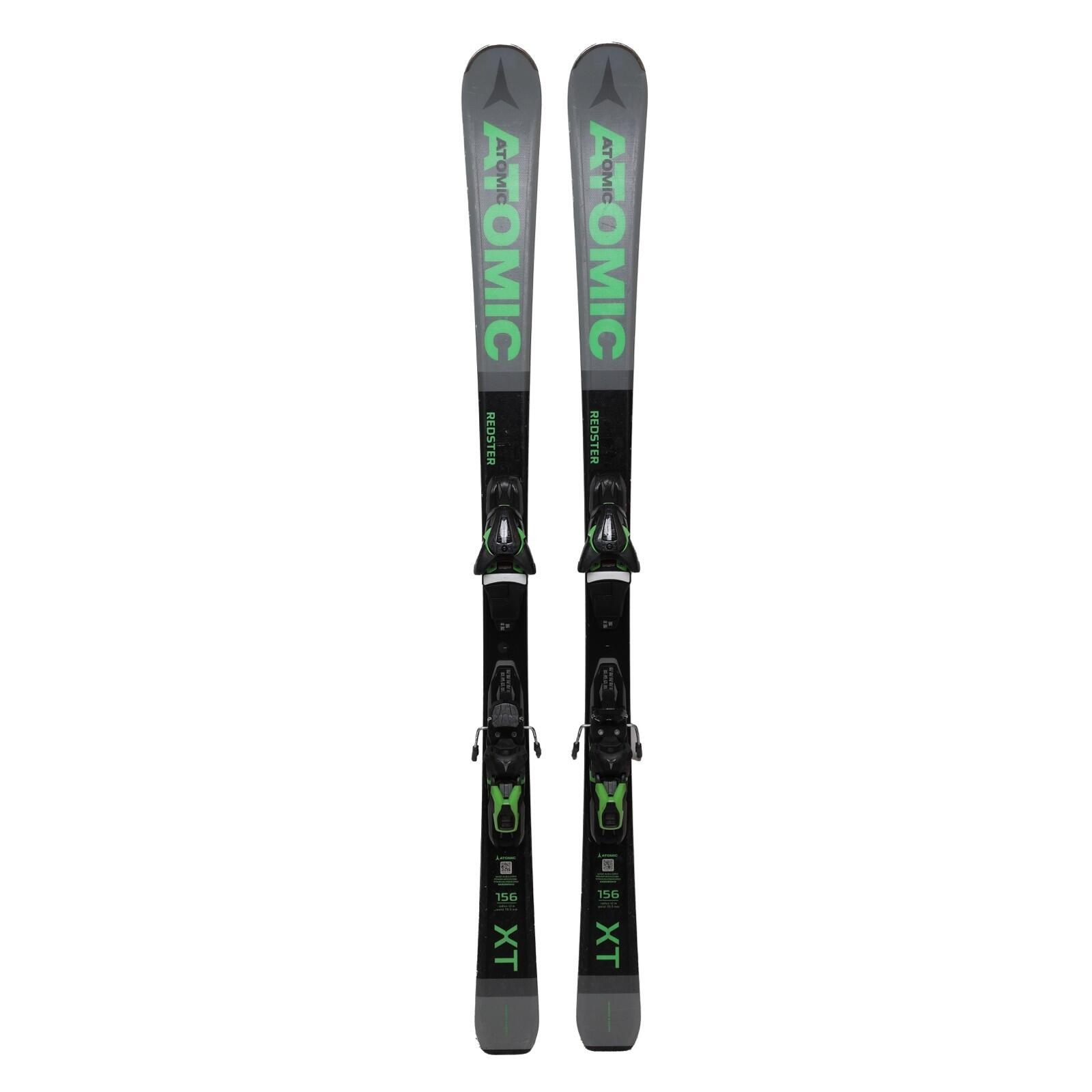 RECONDITIONNE - Ski Atomic Redster Xt + Fixations 2/4