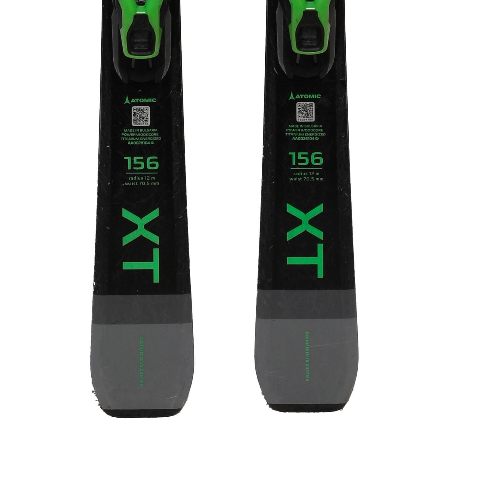 RECONDITIONNE - Ski Atomic Redster Xt + Fixations 4/4