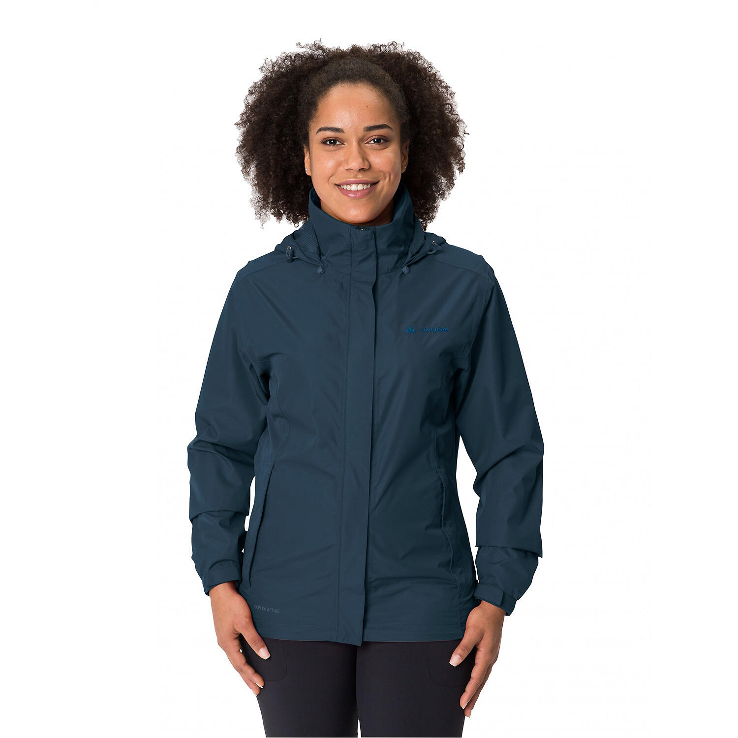 Regenjacke wasserdicht winddicht atmungsaktiv Damen - Escape Light 5/7