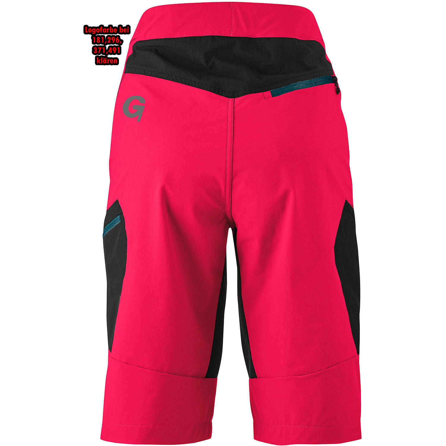 Damen Bikeshort Casina 4/6