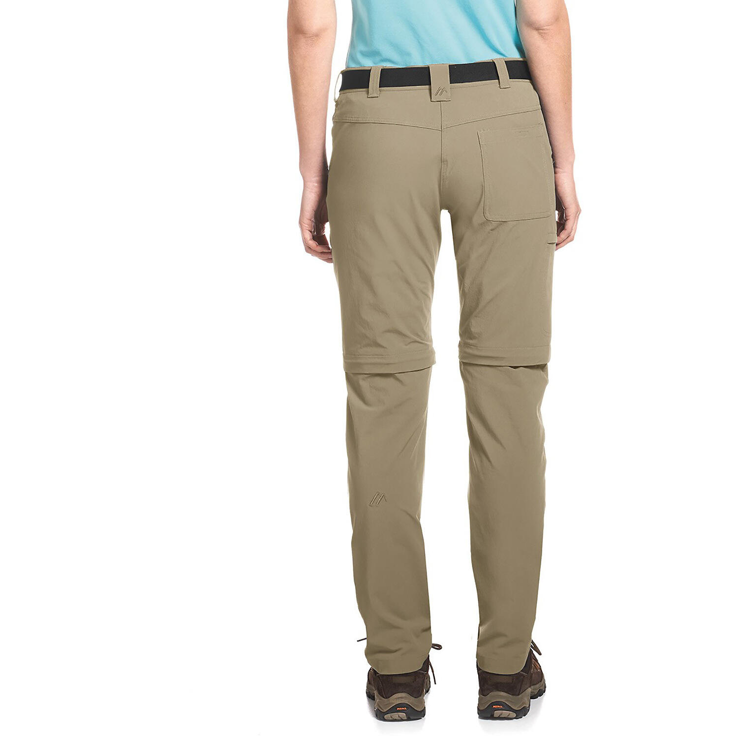 Damen Zip-Hose Inara Slim 7/8