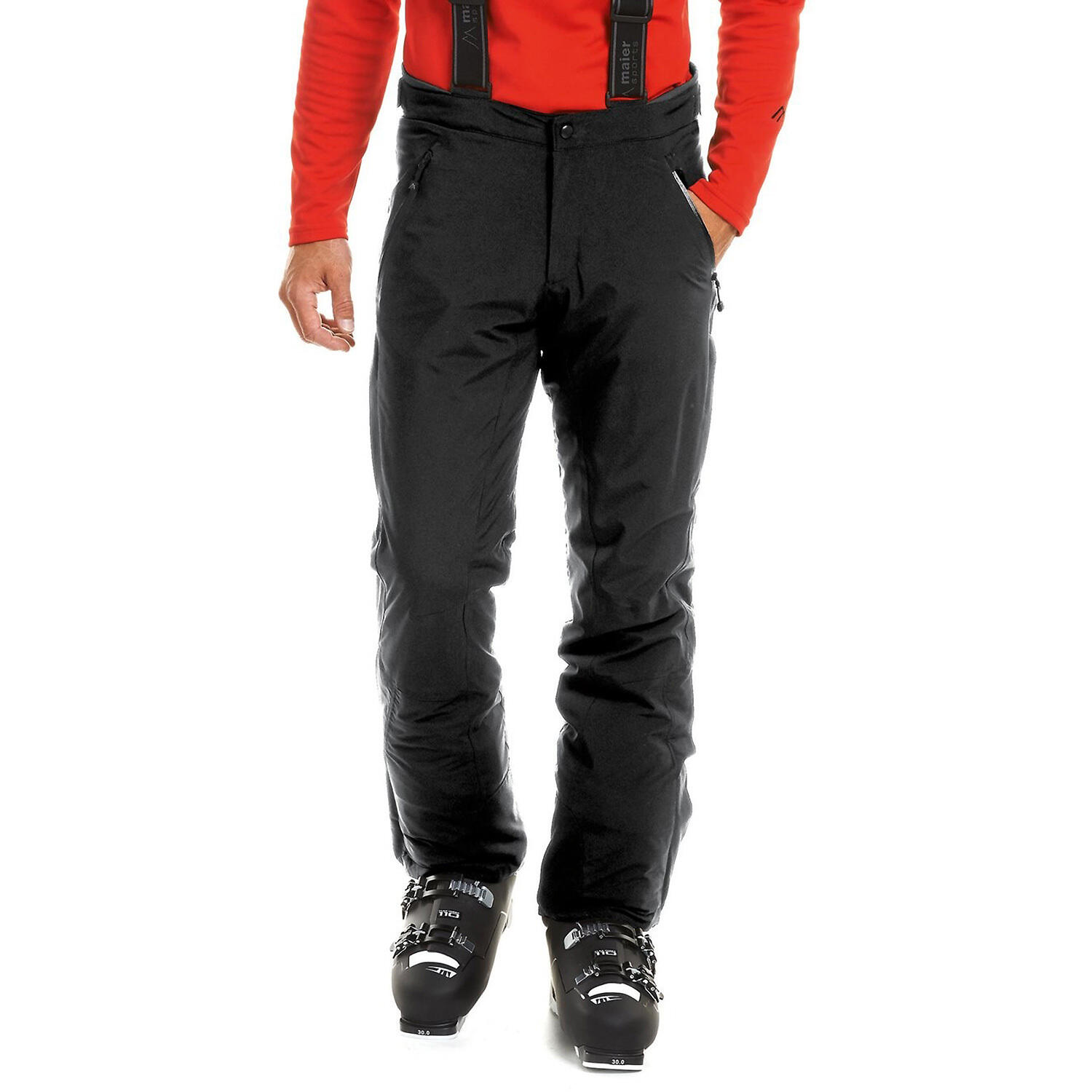 Pantaloni da sci slim Maier Sports Copper 5/7