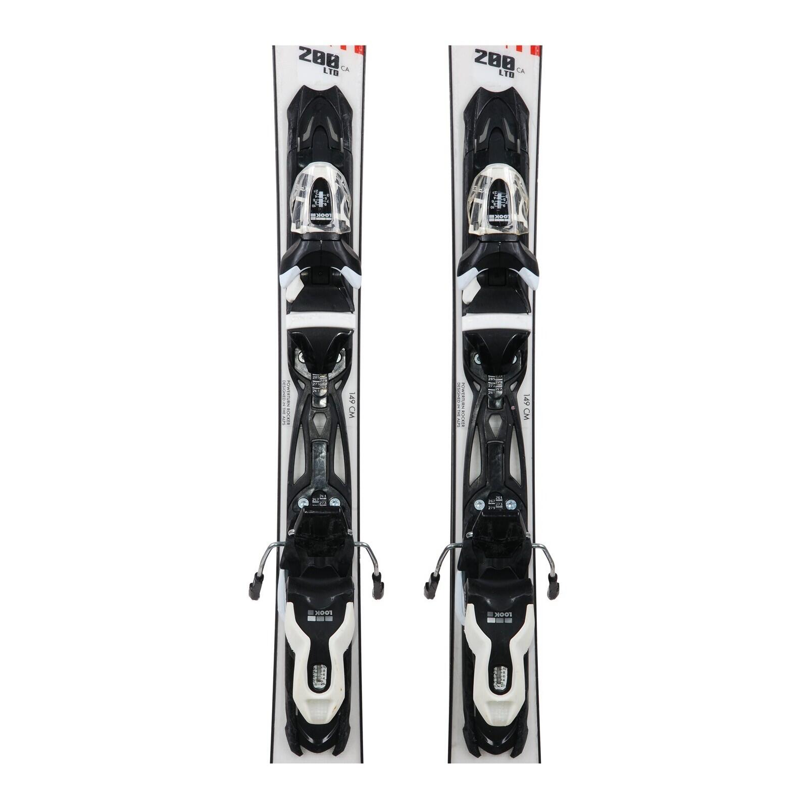 TWEEDEHANDS - Gebruikte Ski Rossignol Pursuit 200 Ltd Carbon + Bindingen 3/4