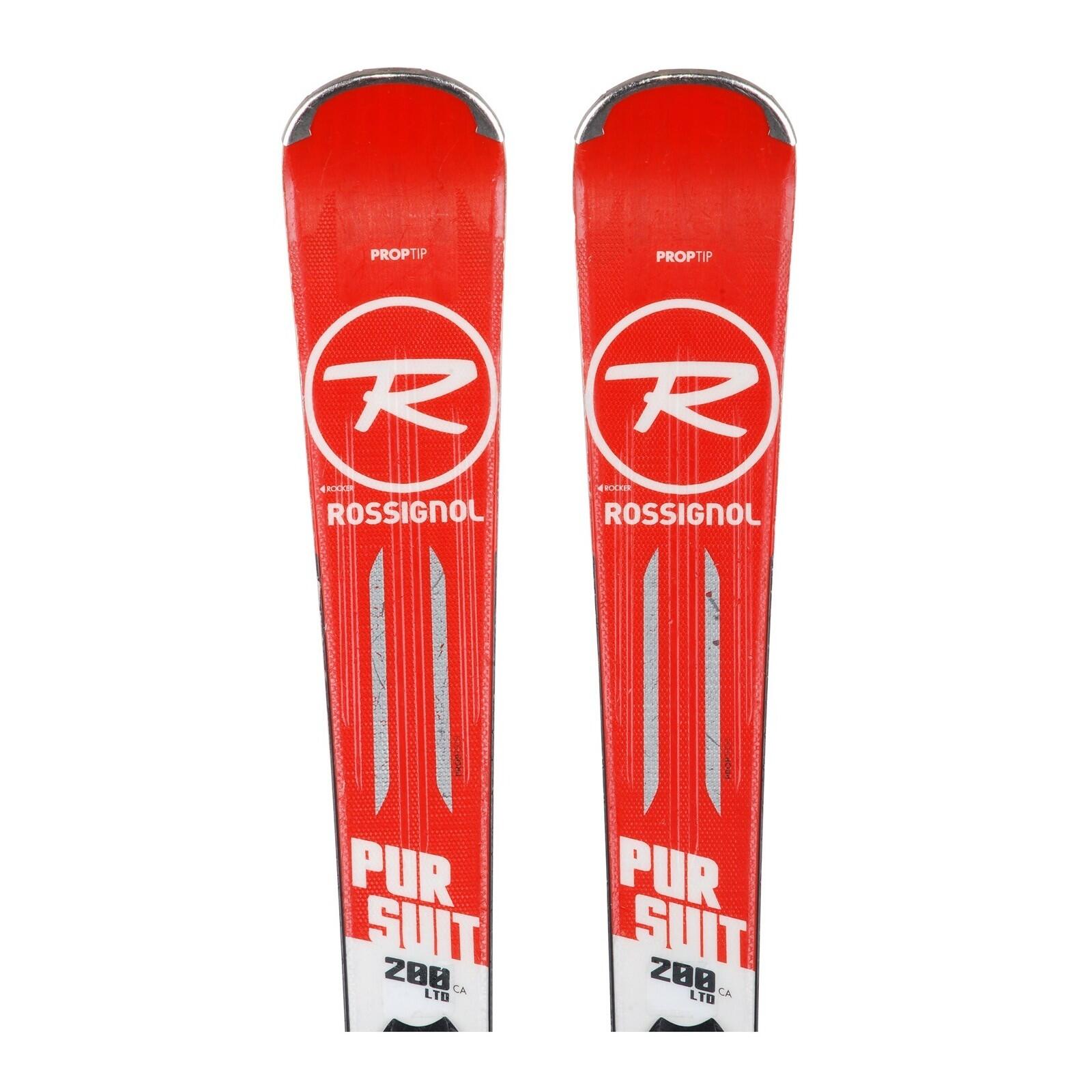TWEEDEHANDS - Gebruikte Ski Rossignol Pursuit 200 Ltd Carbon + Bindingen 2/4