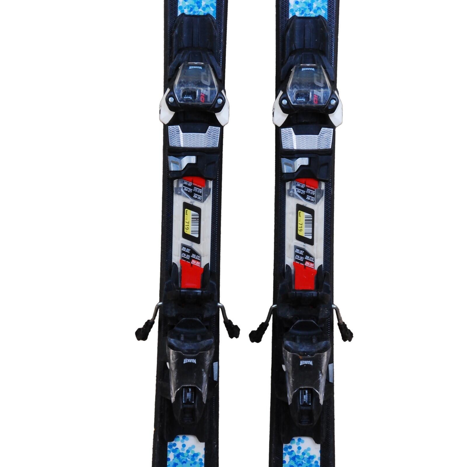 RECONDITIONNE - Ski Volkl Essenza + Fixations 3/4