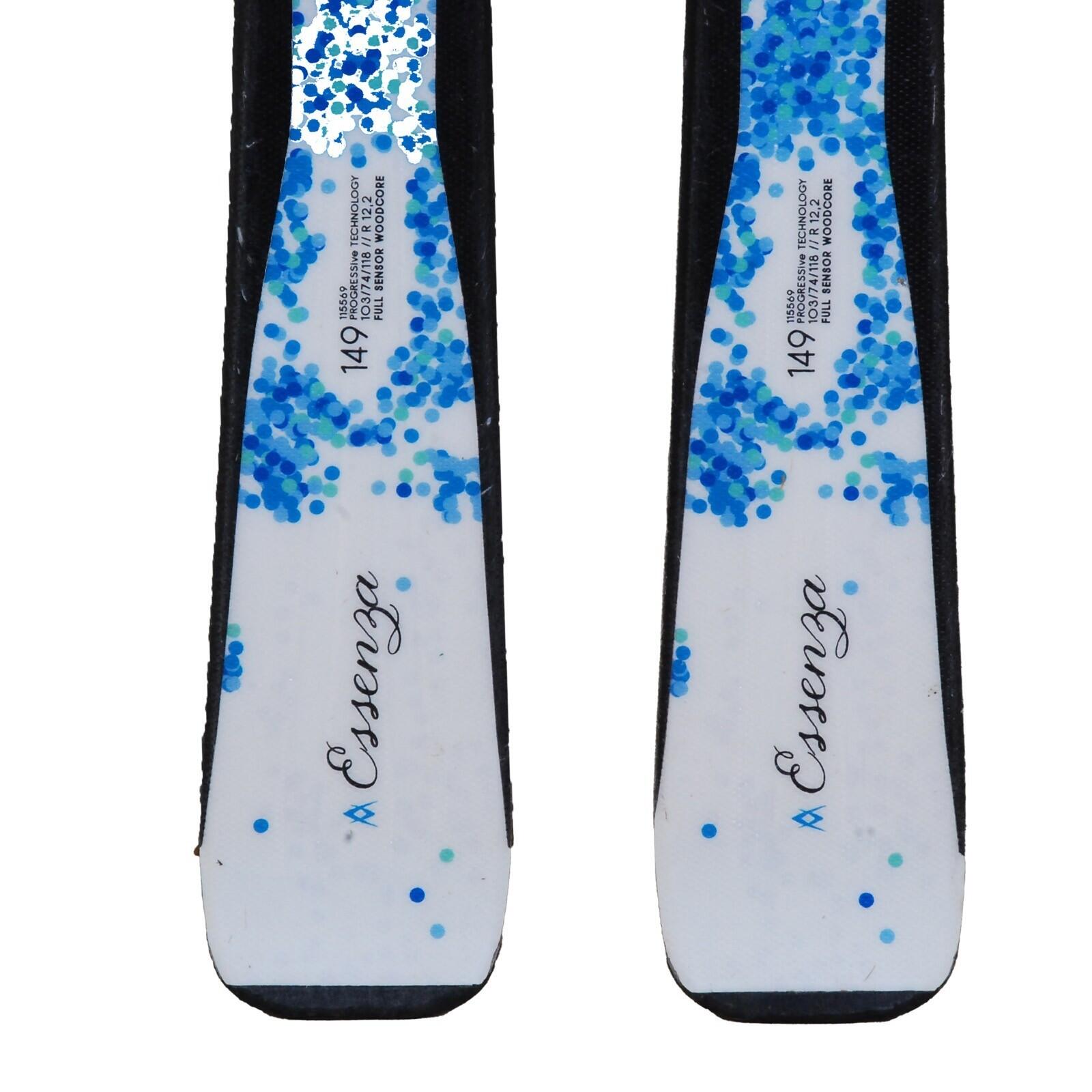 RECONDITIONNE - Ski Volkl Essenza + Fixations 4/4