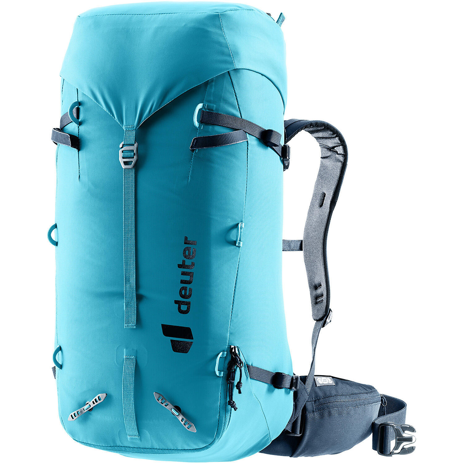 Sac à dos Deuter Guide 32+8 SL femme 32L extensible dos court V‑Frame Lagoon Ink 2/7