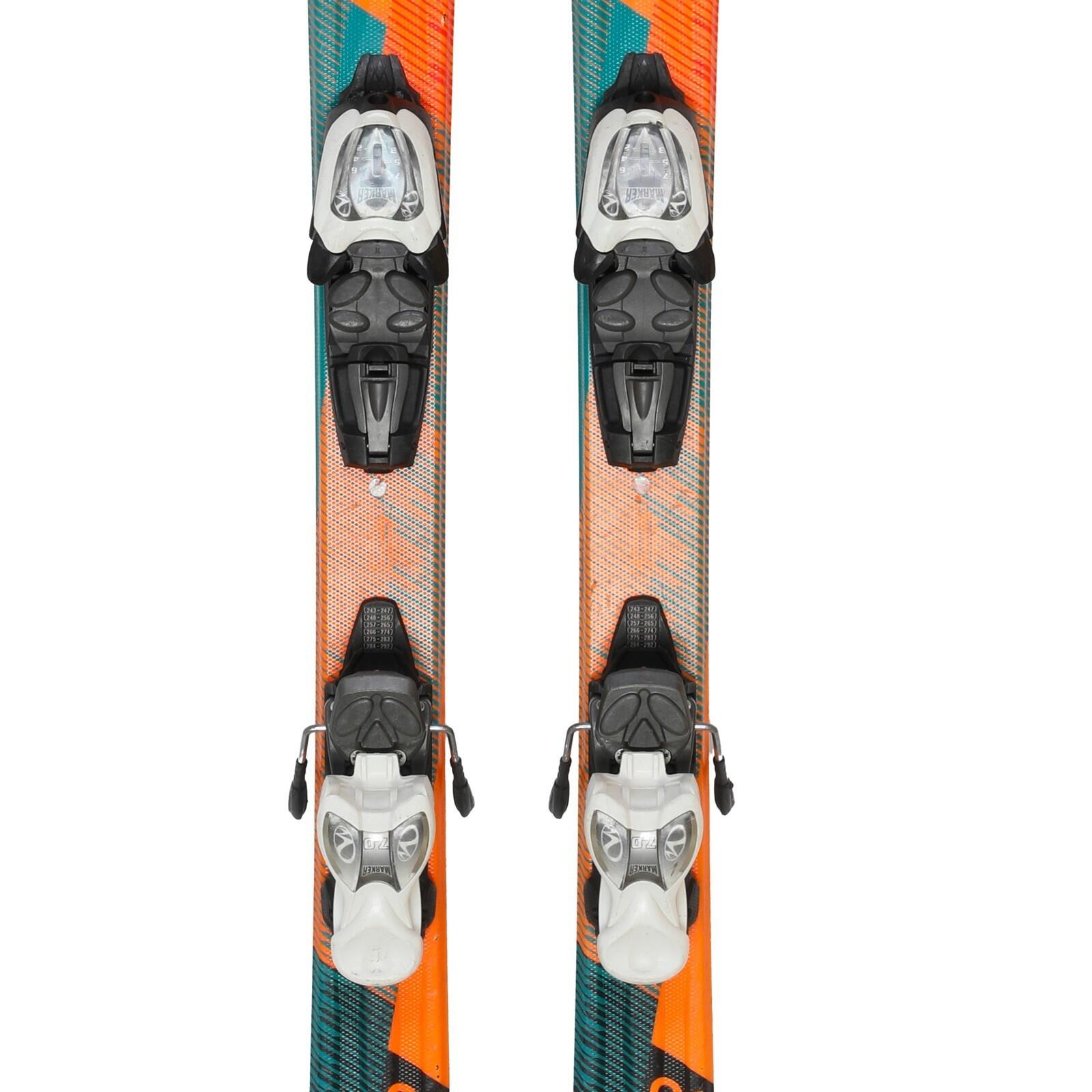 SECOND HAND - Sci Junior Volkl Racetiger Gs + Attacchi 3/4